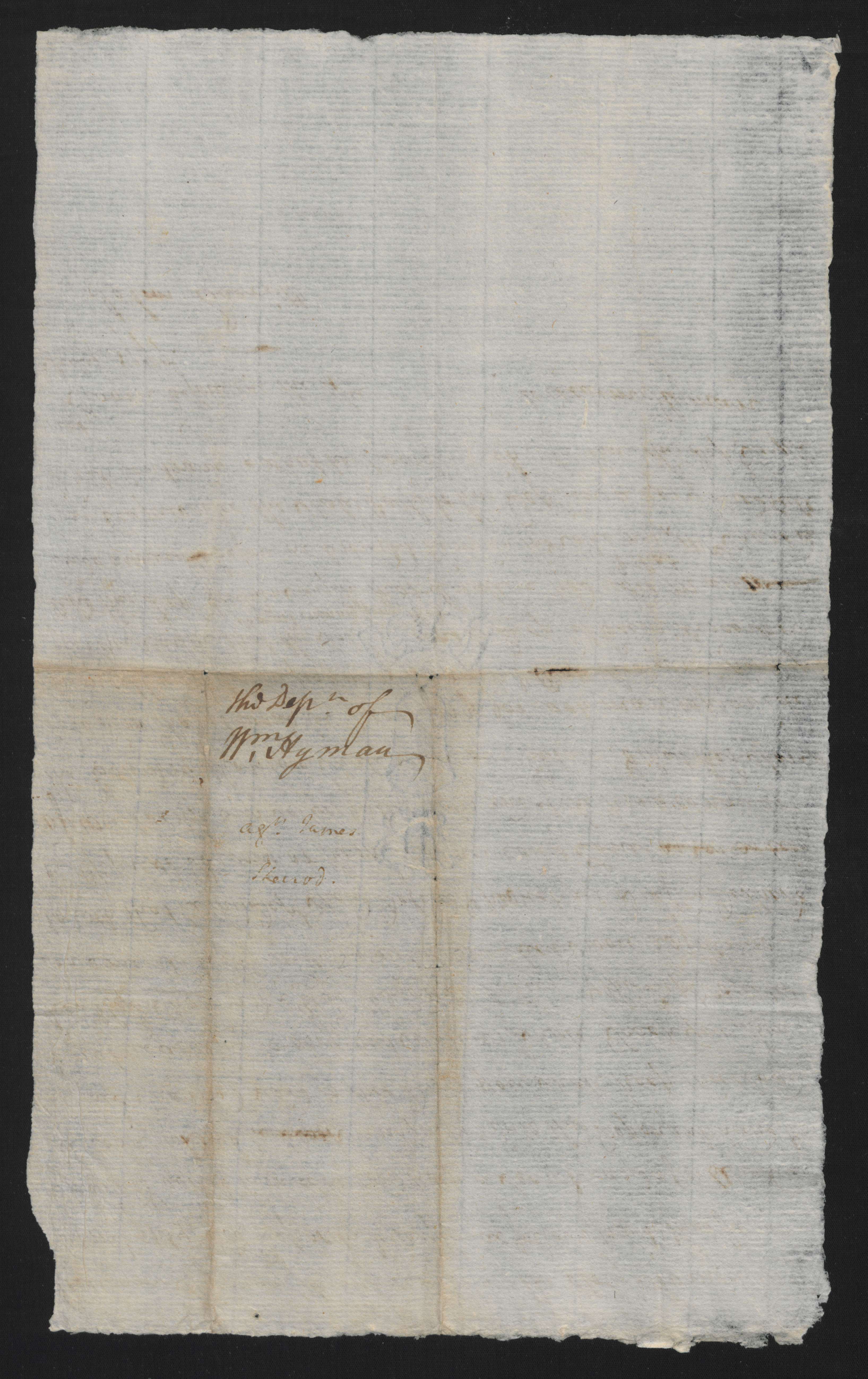 Deposition of William Hyman, 4 July 1777, page 2