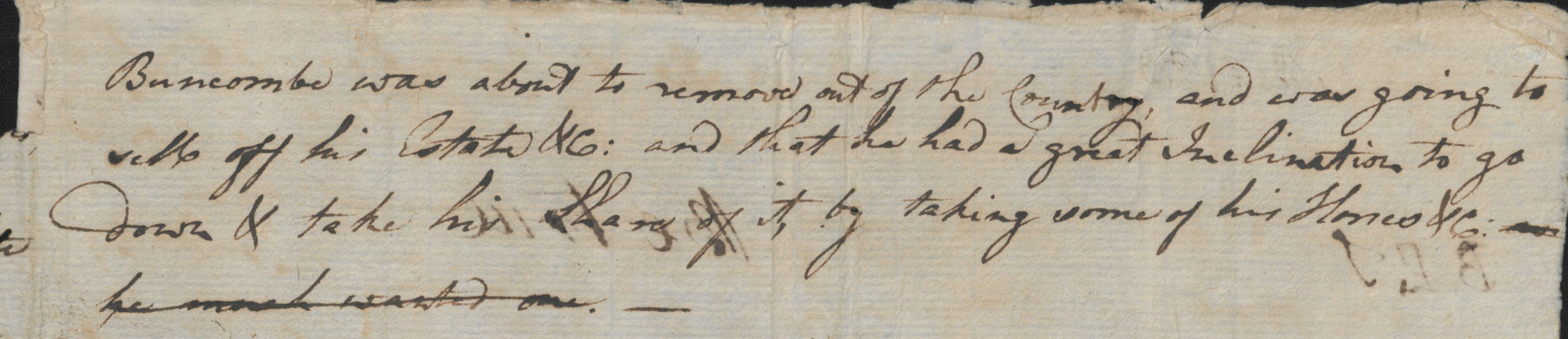 Deposition of John Brogdon, William Brogdon, and William Skyles, 1 July 1777, page 3