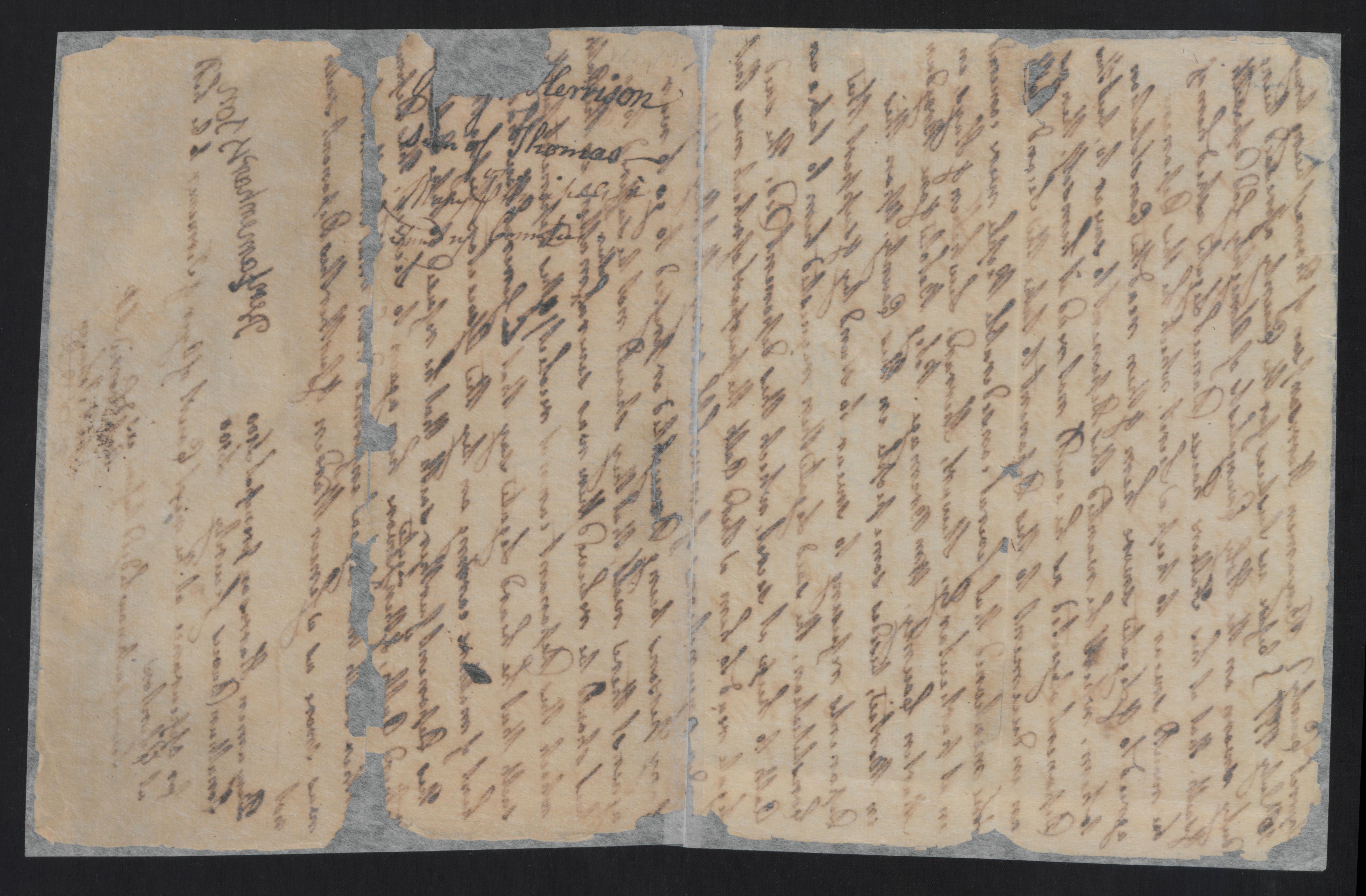 Deposition of Benjamin Harrison, 16 July 1777, page 2