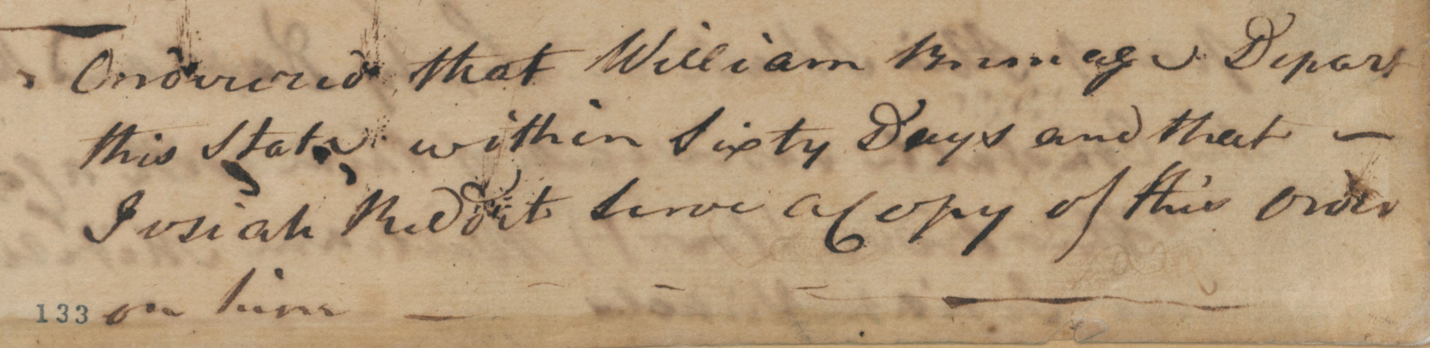 Extract of Minutes of the Bertie County Court of Pleas and Quarter Sessions, November 1777, page 3