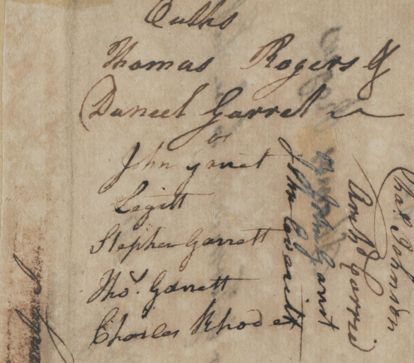 Deposition of Thomas Rogers, 18 July 1777, page 2