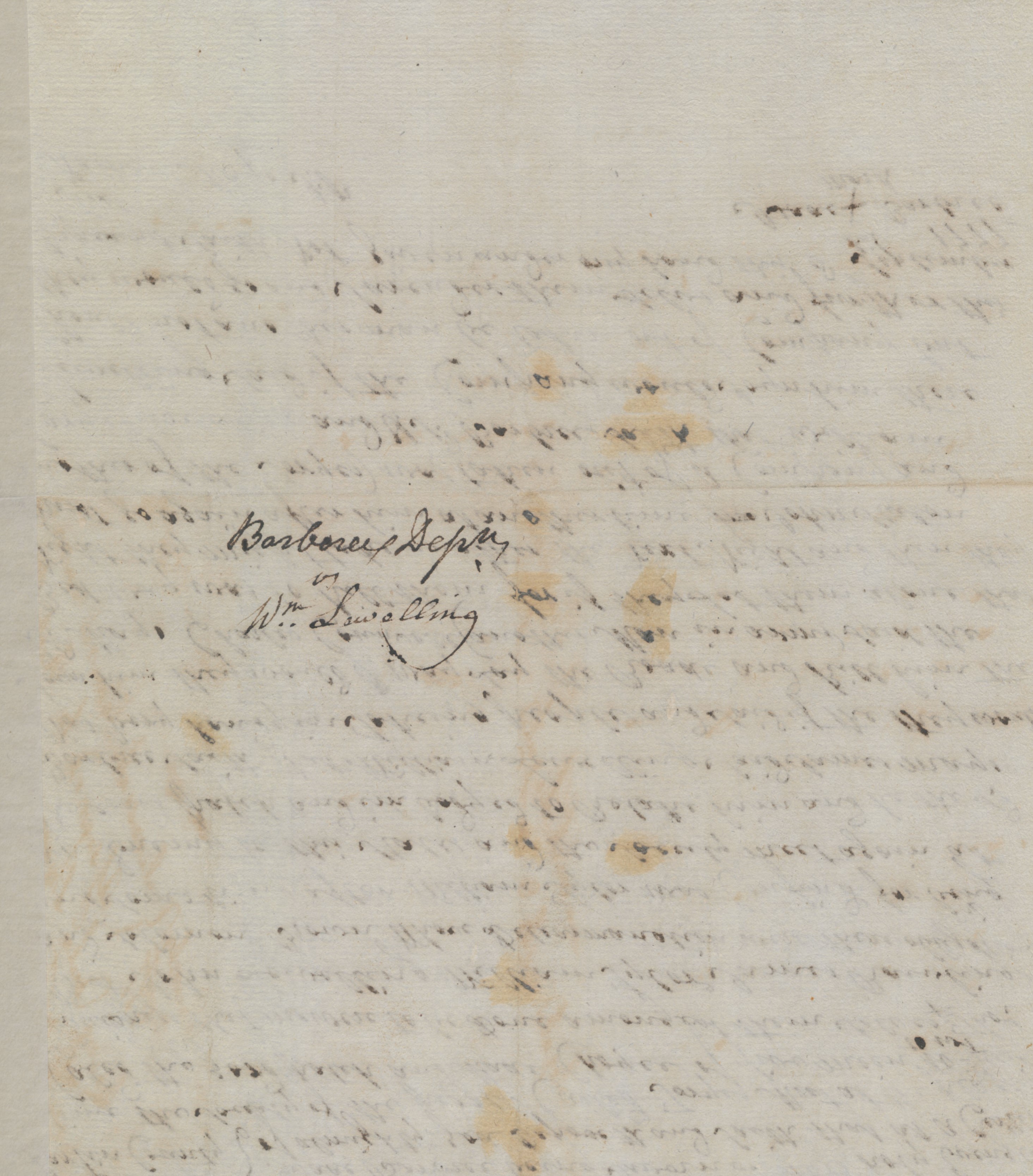 Deposition of Isaac Barbree, 8 September 1777, page 2