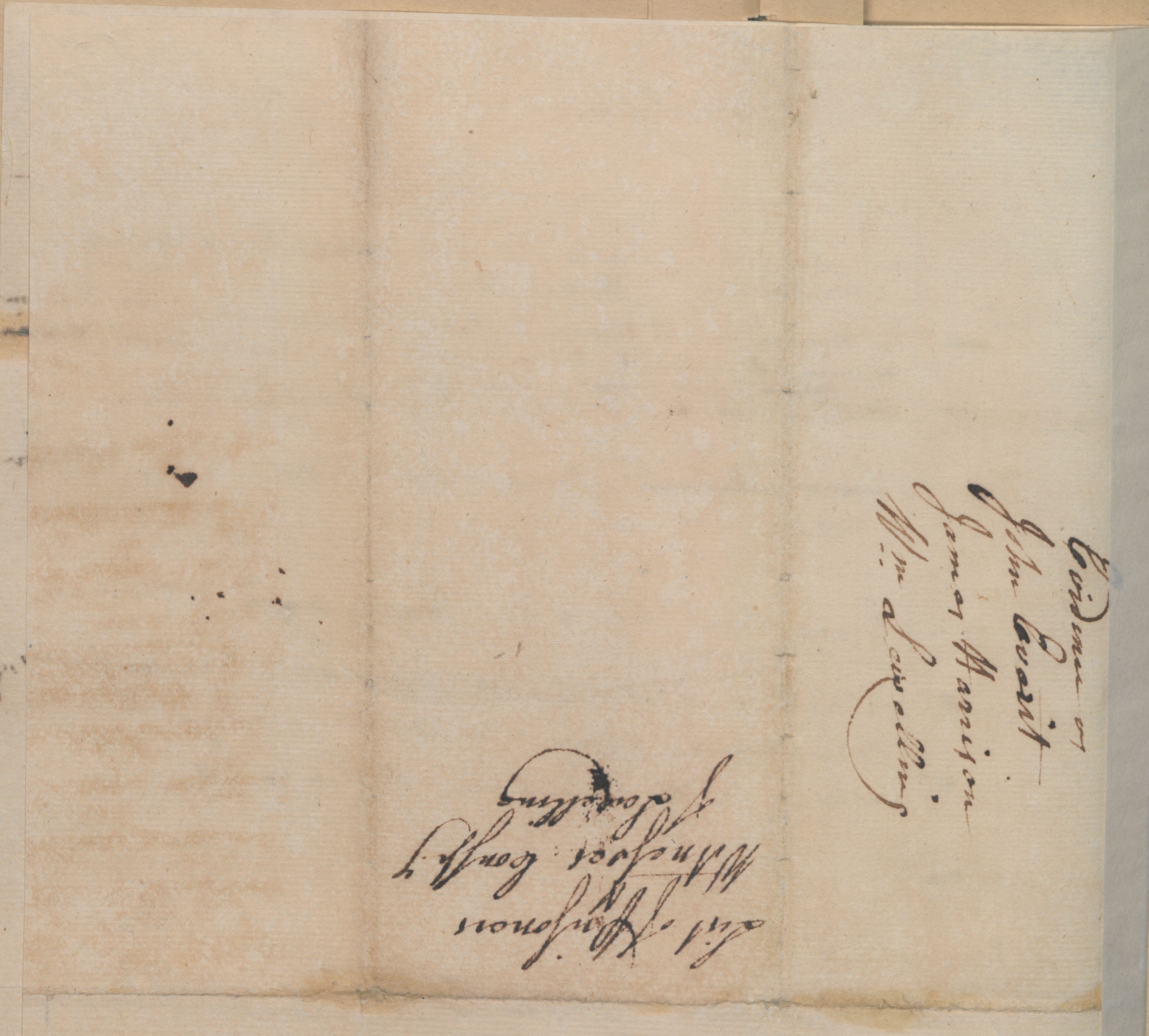 List of Prisoners Held at the Edenton District Court and the Witnesses Against Them, circa 16 September 1777, page 2