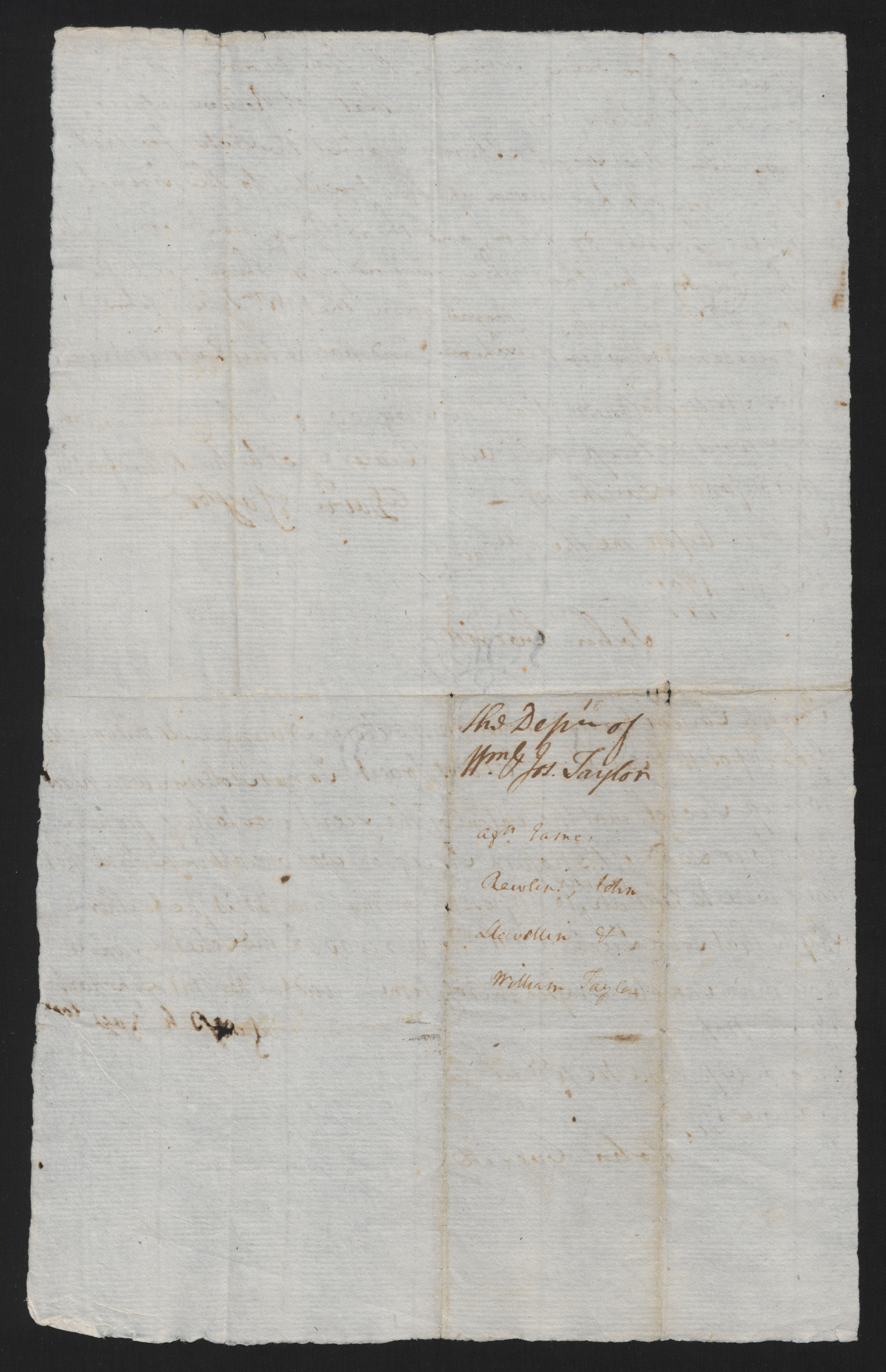 Deposition of Joseph Taylor, 4 June 1777, page 2