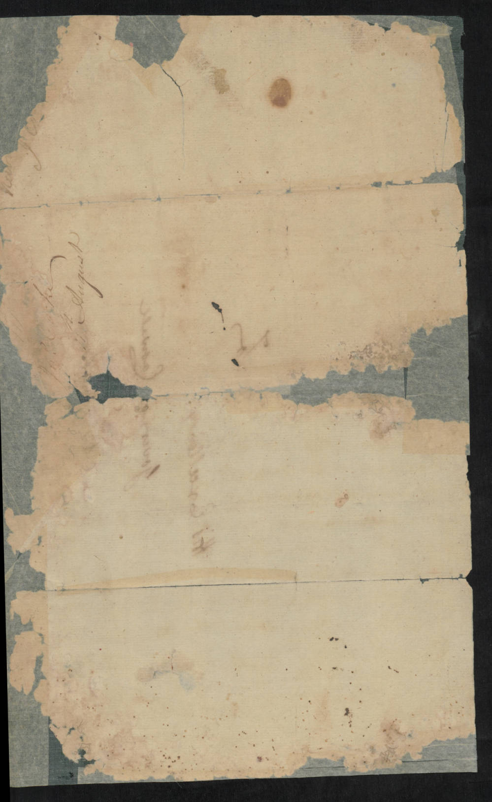Letter from John Cooke to Richard Caswell, 11 August 1777, page 3