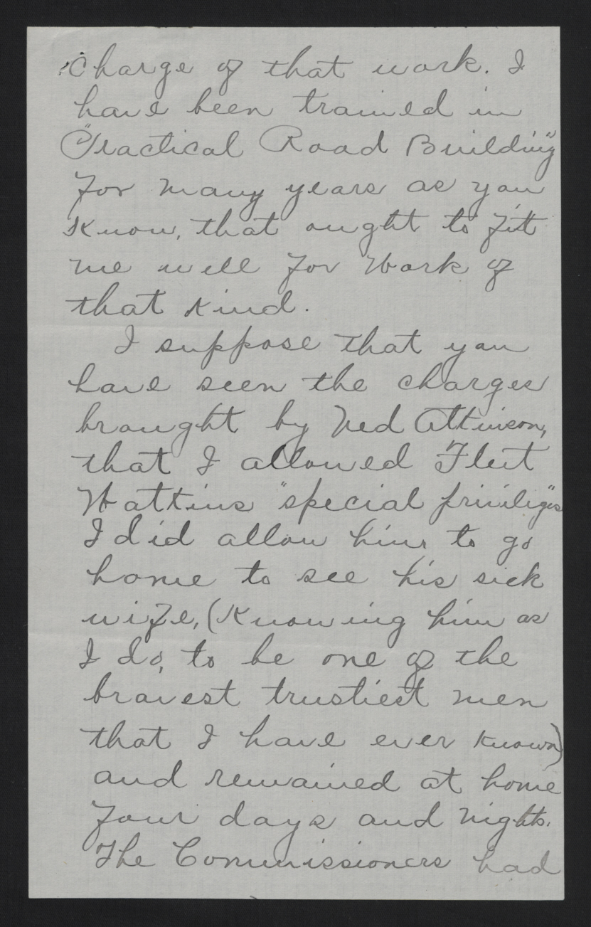 Letter from Brittain to Craig, April 21, 1913, page 2
