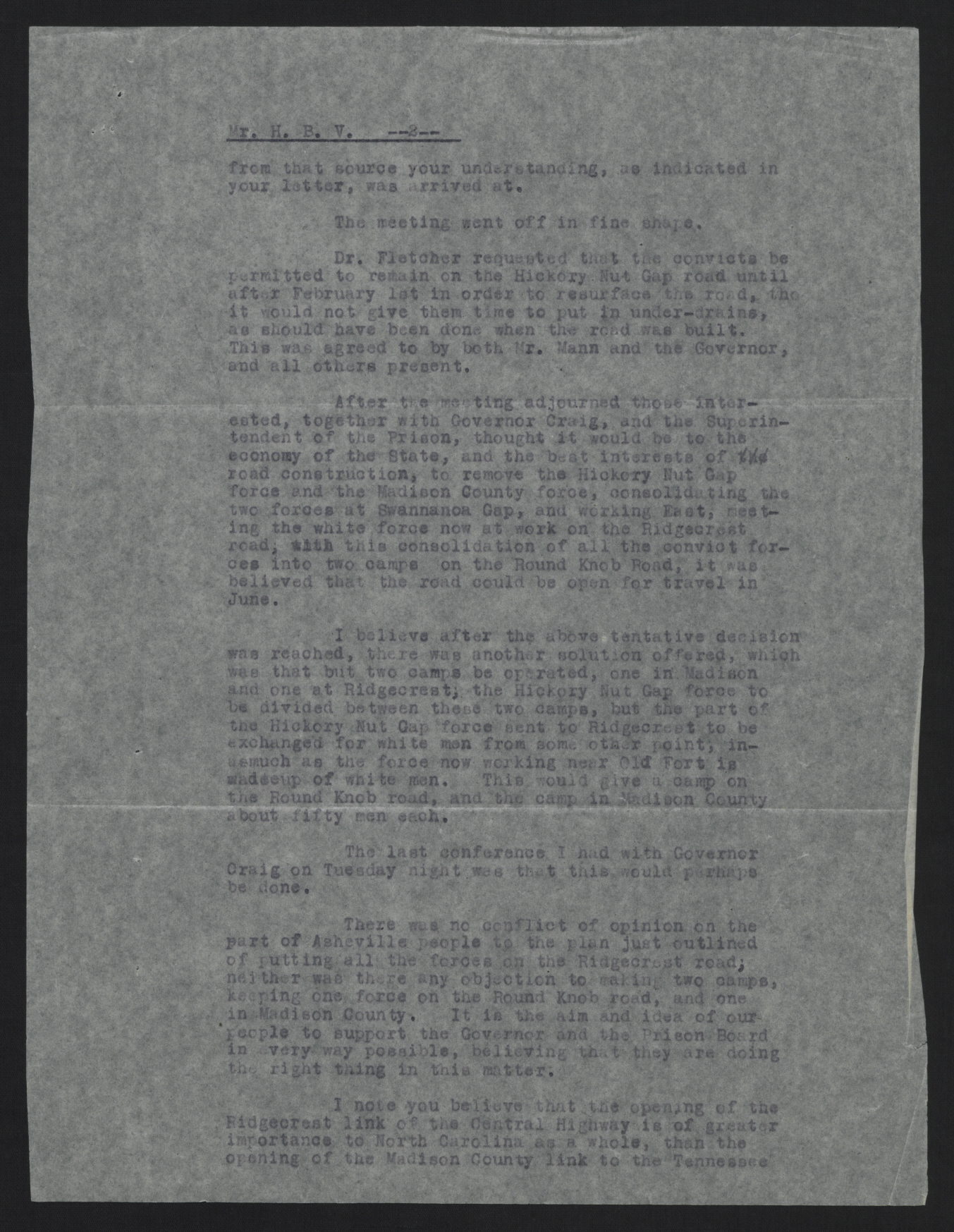 Letter from Buckner to Varner, January 15, 1916, page 2