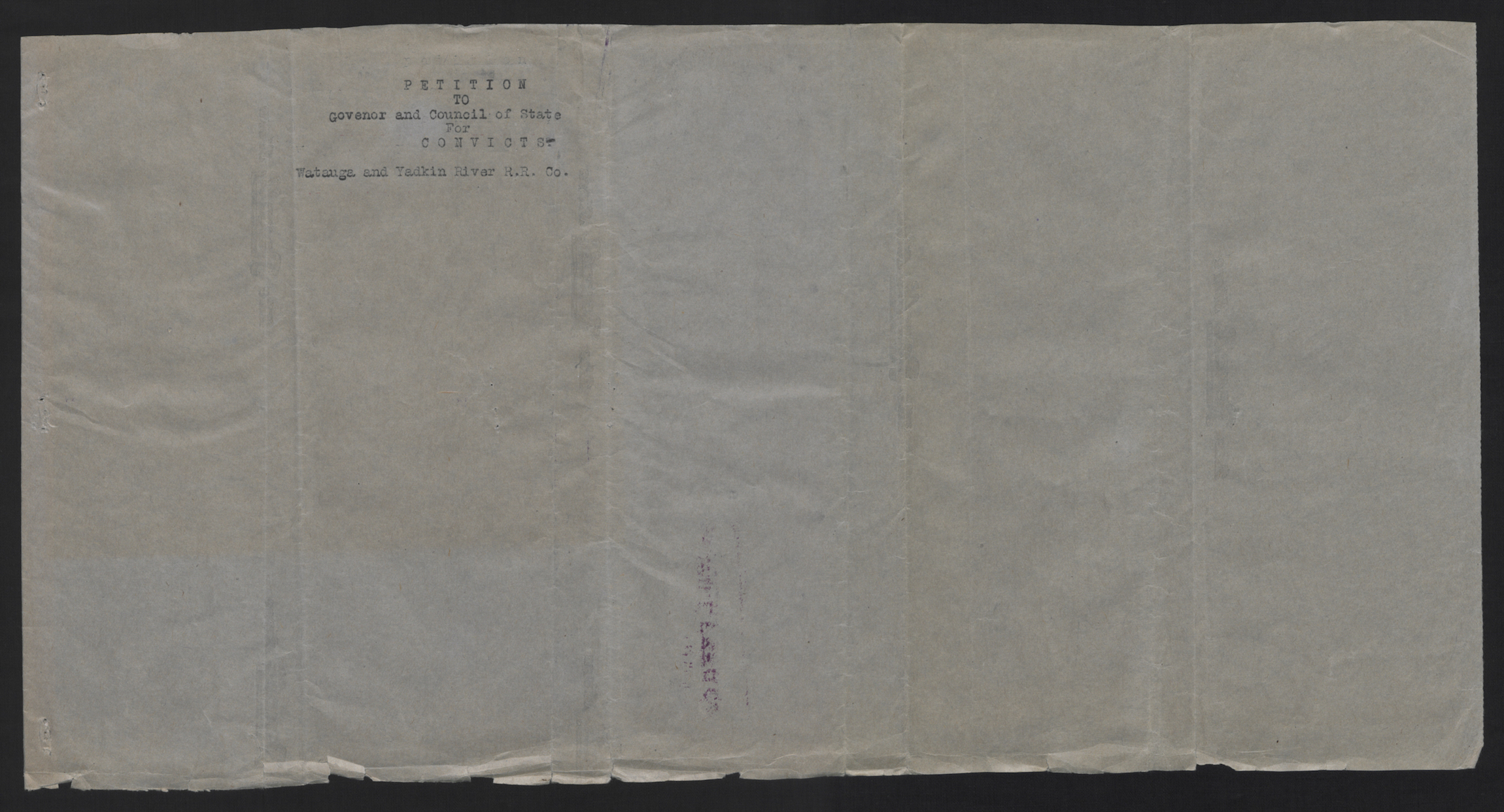 Petition from the Citizens of Wilkes County to Locke Craig and the Council of State, circa June 1916, page 4