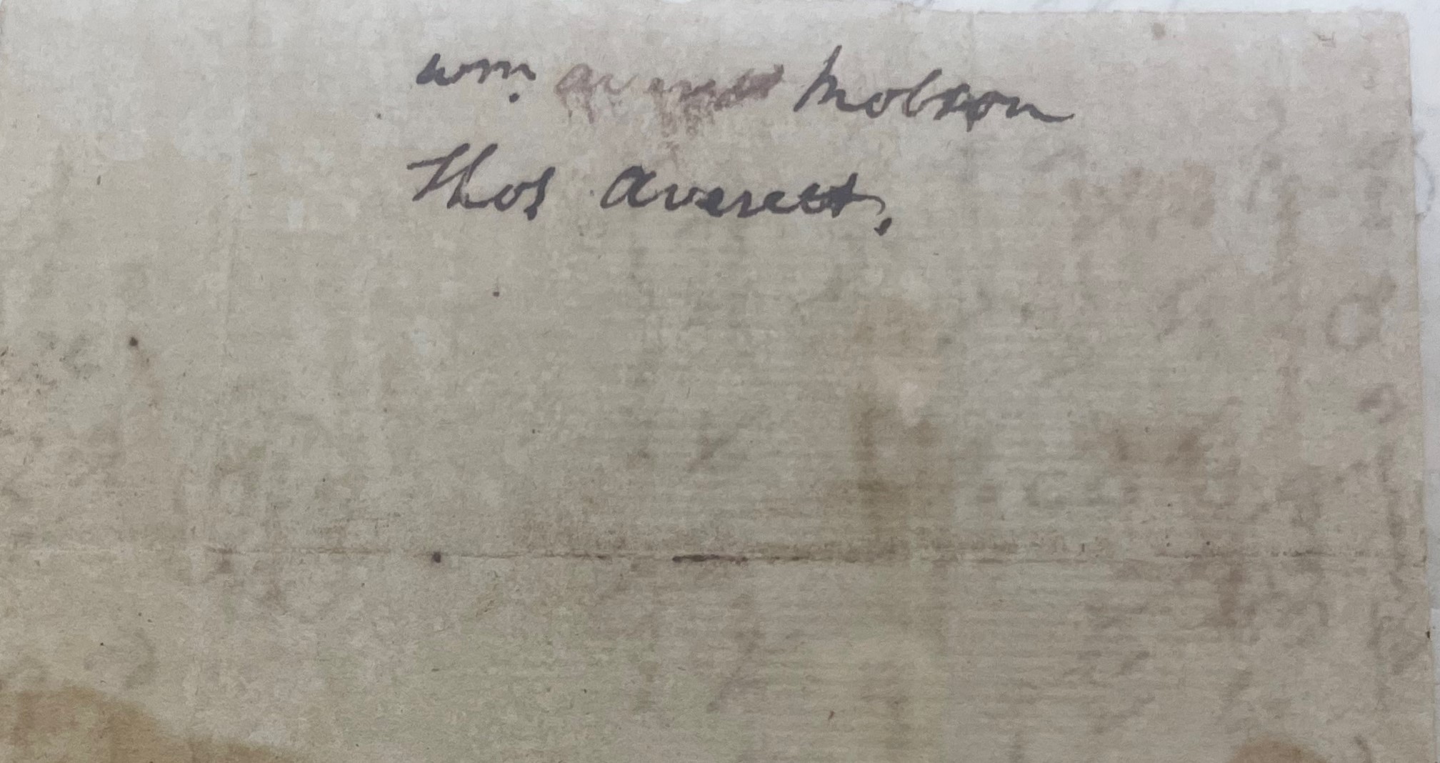 Warrant from William Robson for Nathan Mayo, 23 August 1777, page 3