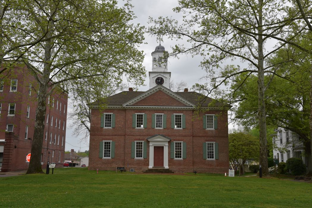 Historic Chowan County Courthouse, located in Edenton, NC