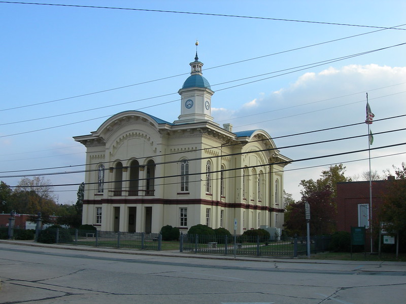 Photo of the Caswell County Courthouse