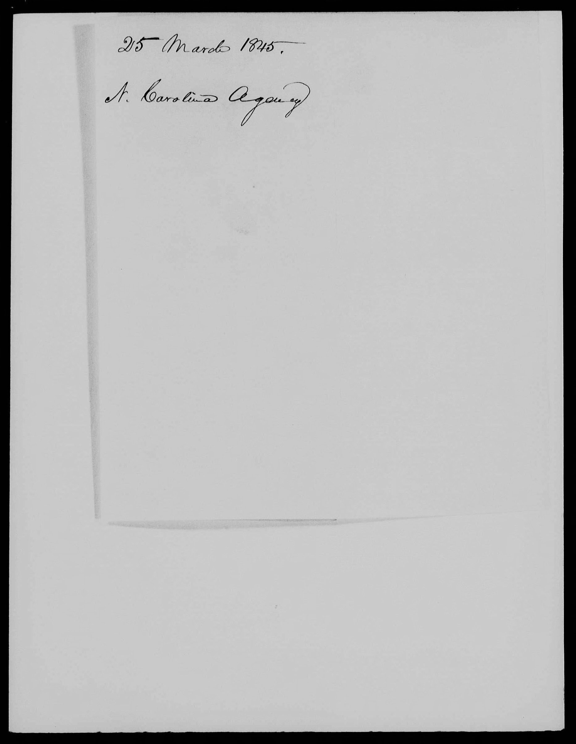 Letter from James L. Edwards to John Huske, 25 March 1845, page 2