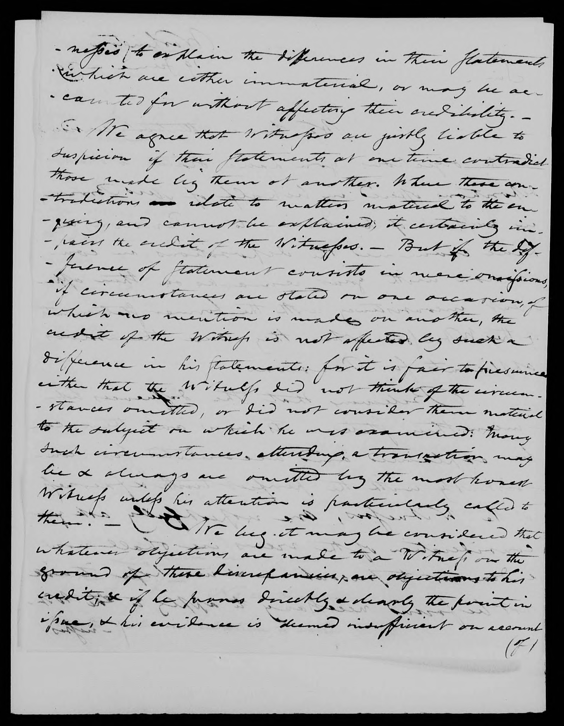 Letter from R. H. Mosby and Lucy Brown to the United States Pension Office, 19 June 1839, page 2