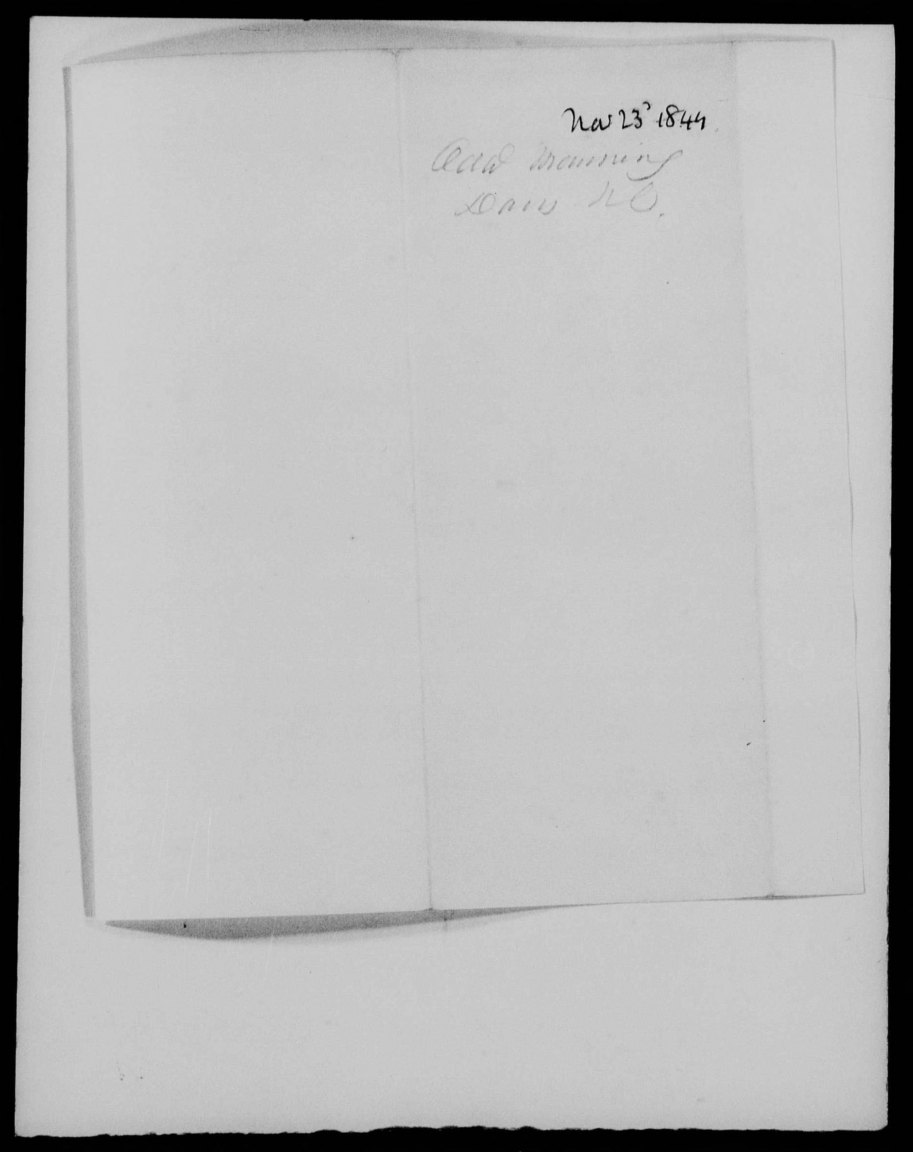 Letter from Henry H. Sylvester to James L. Edwards, 20 November 1844, page 2