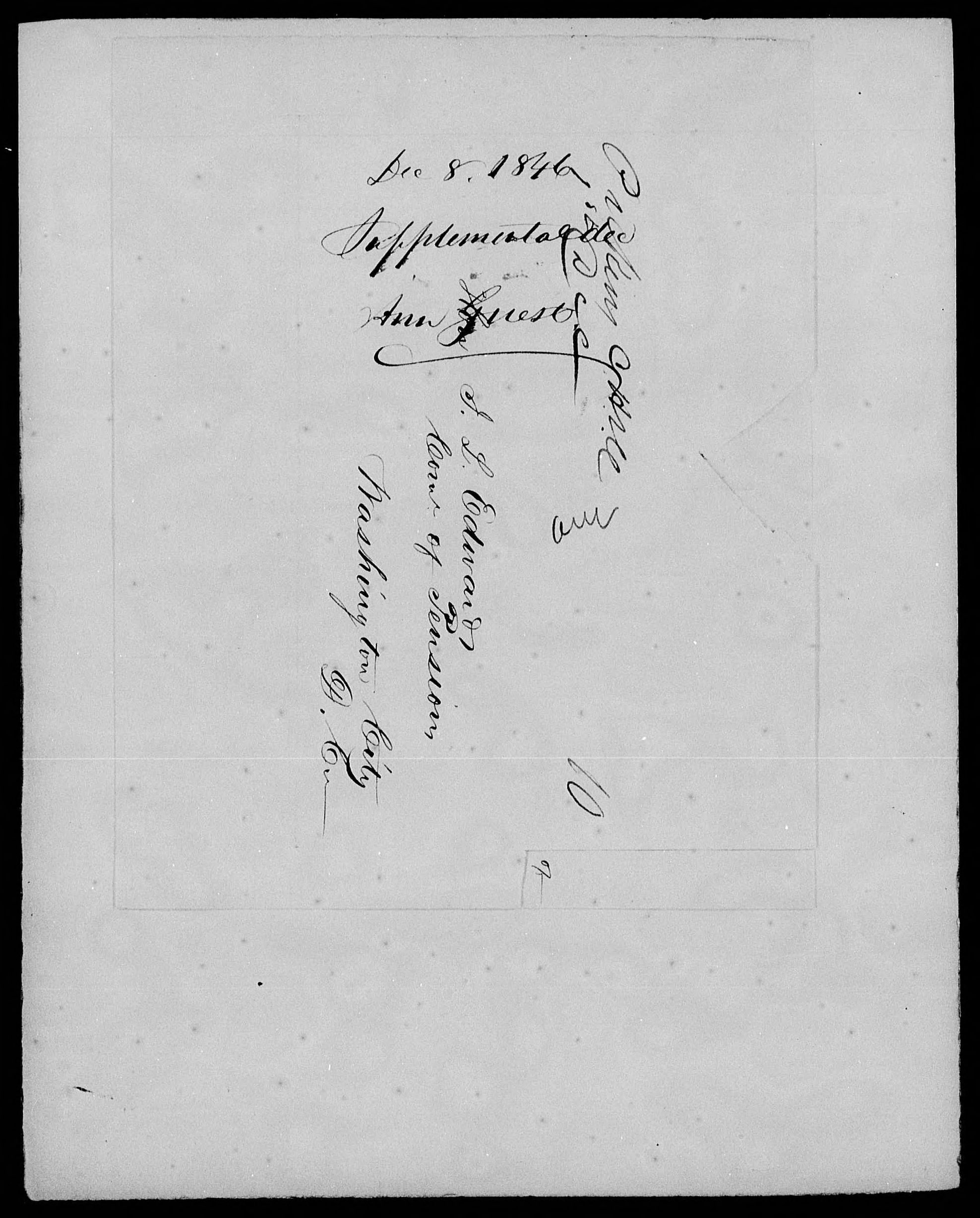 Letter from Miles M. Norton to James L. Edwards, 28 November 1846, page 2