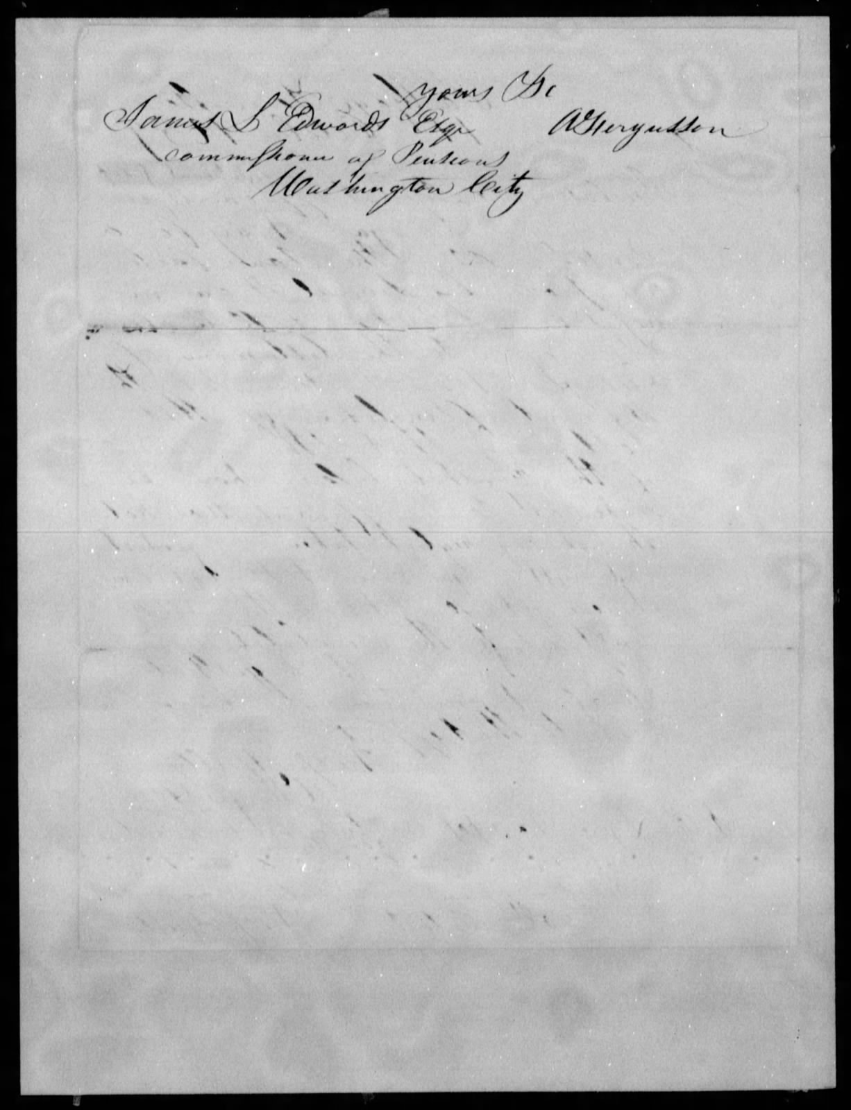 Letter from Adam Ferguson to James L. Edwards, 11 October 1837, page 2