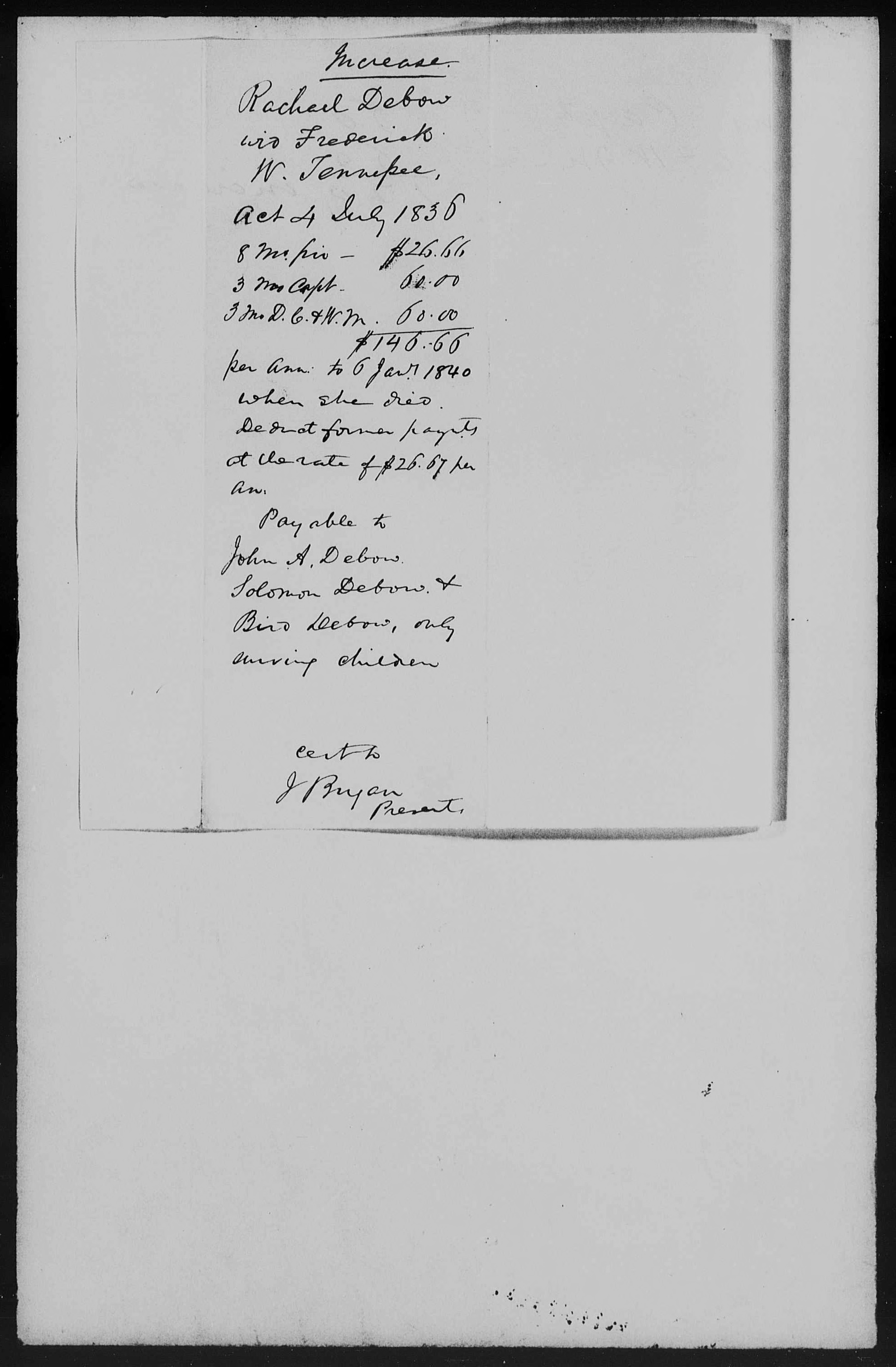 Letter from Adam Ferguson to James Ewell Heath, 4 July 1852, page 2