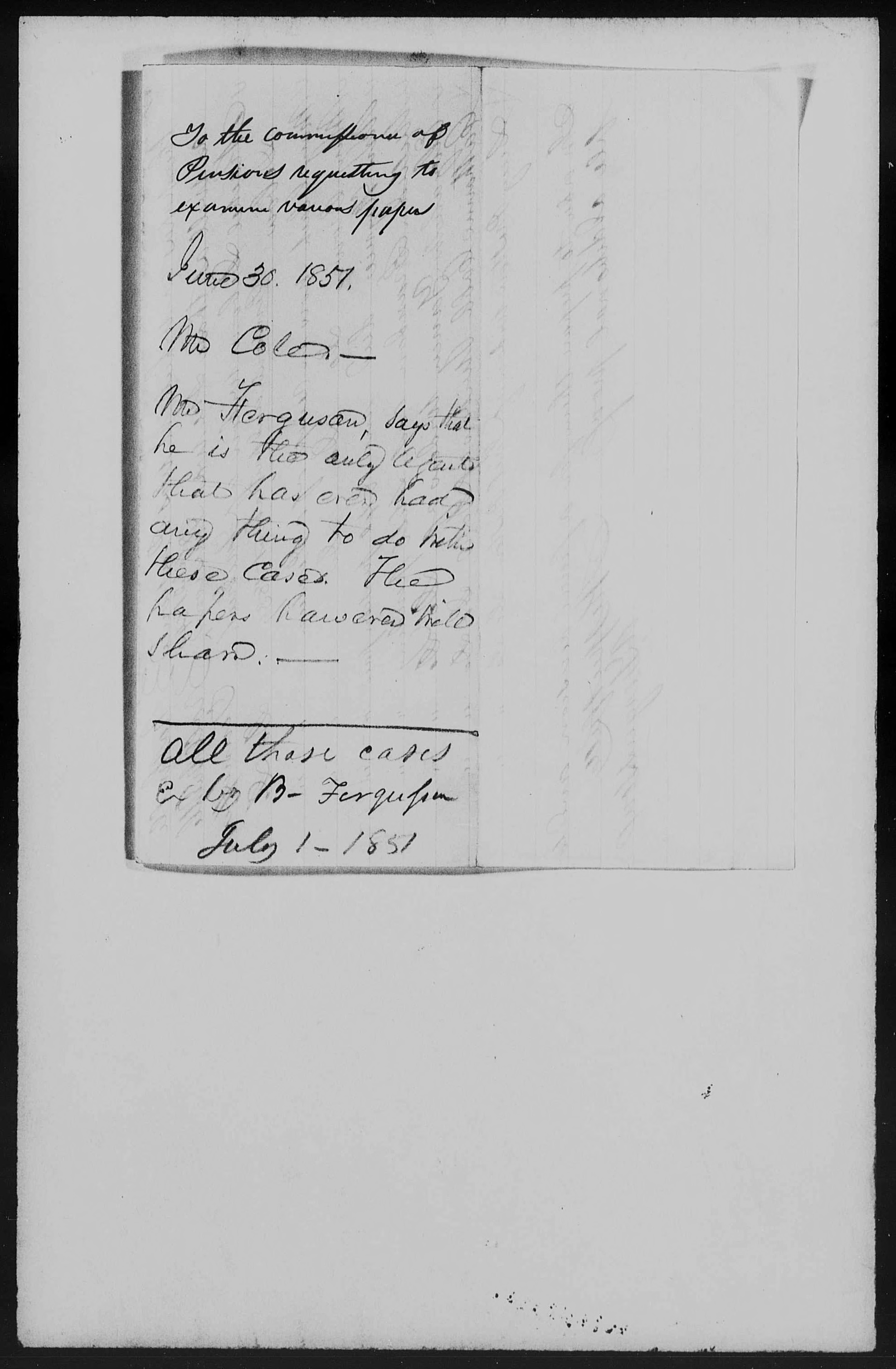 Letter from H. S. Evans to James Ewell Heath, 12 January 1851, page 2
