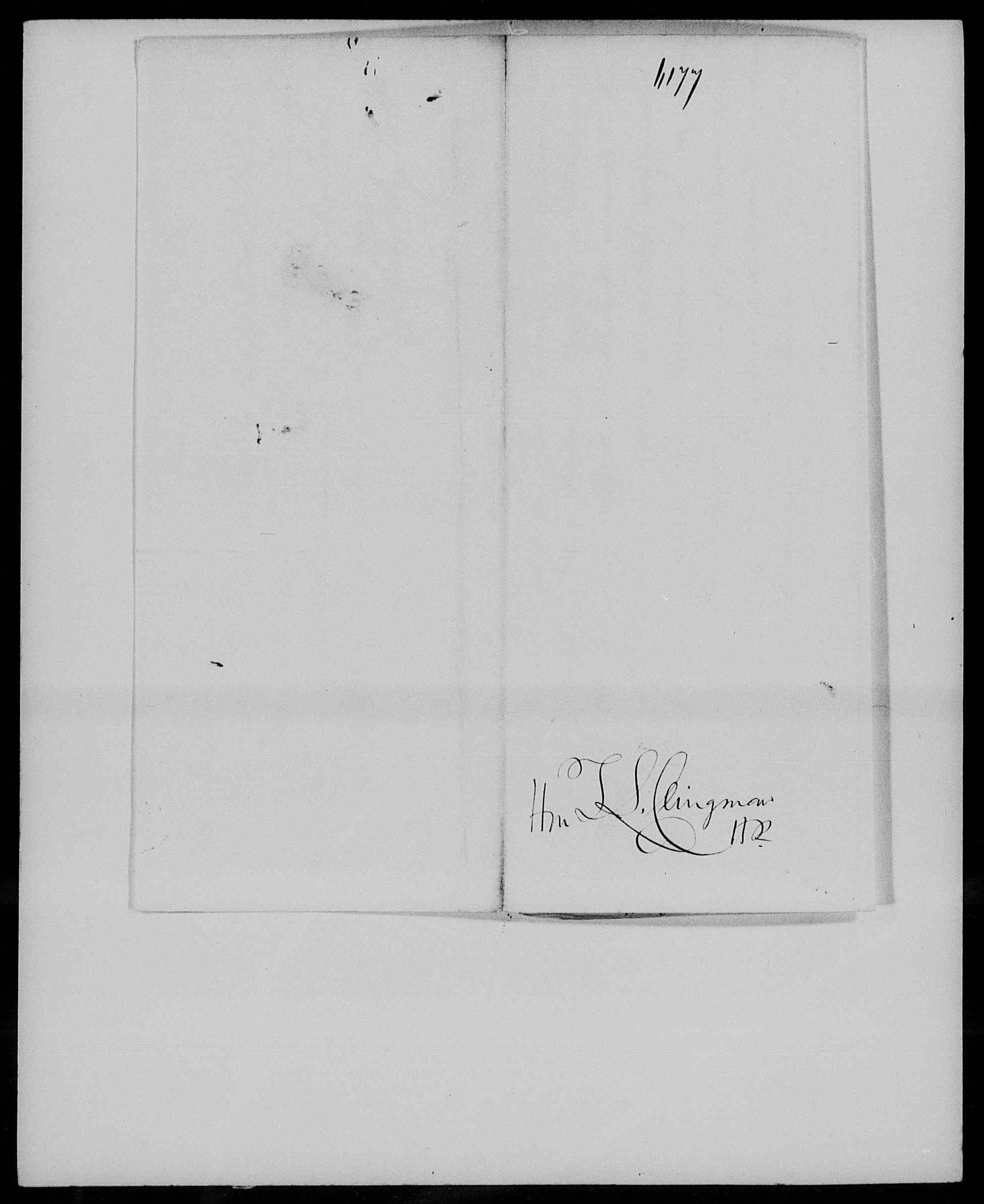 Affidavit of William Edwards Jr. in support of a Pension Claim for Ruth Edwards, 10 April 1844, page 3