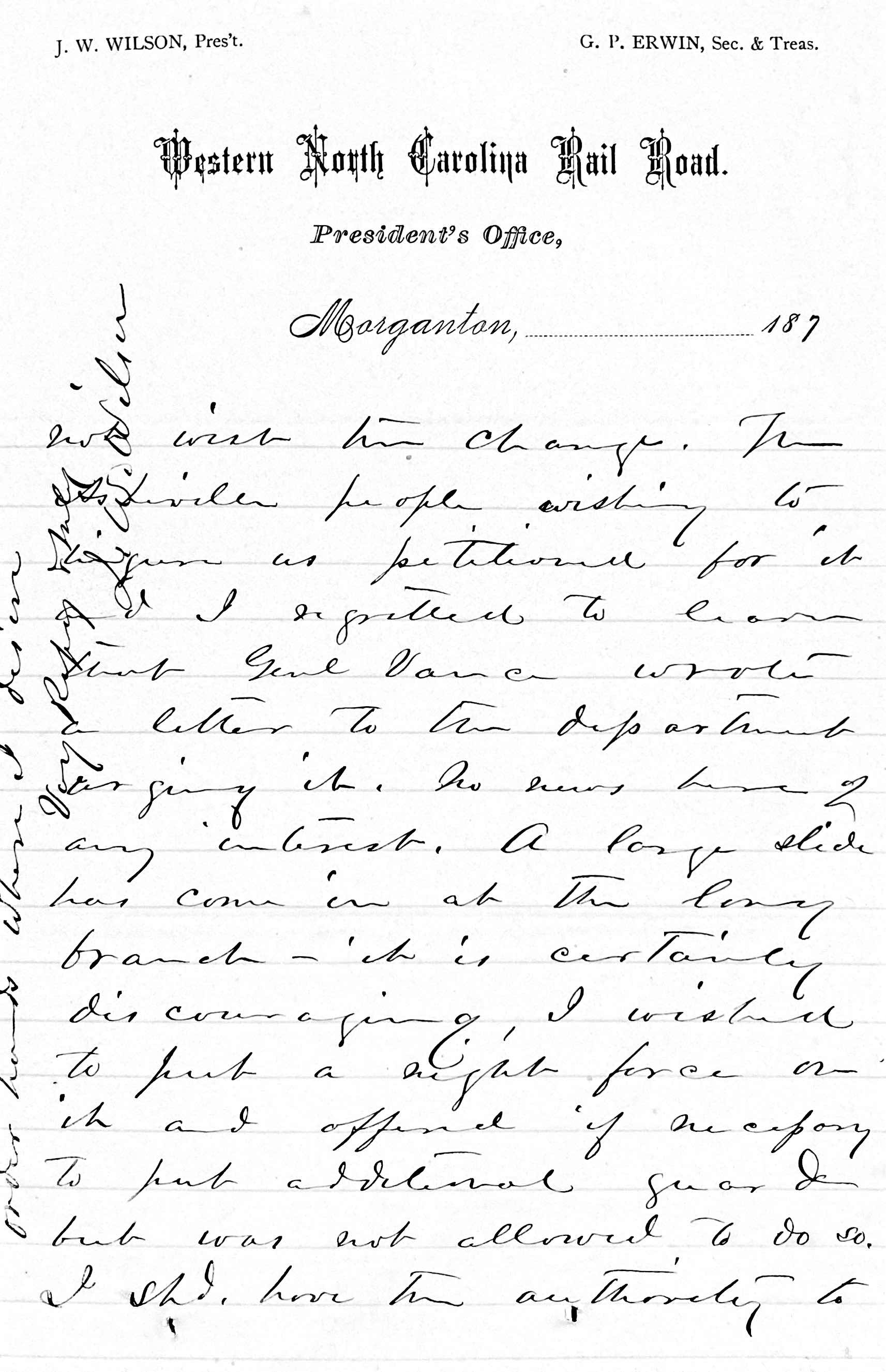 Jww To Zbv 11-30-1878