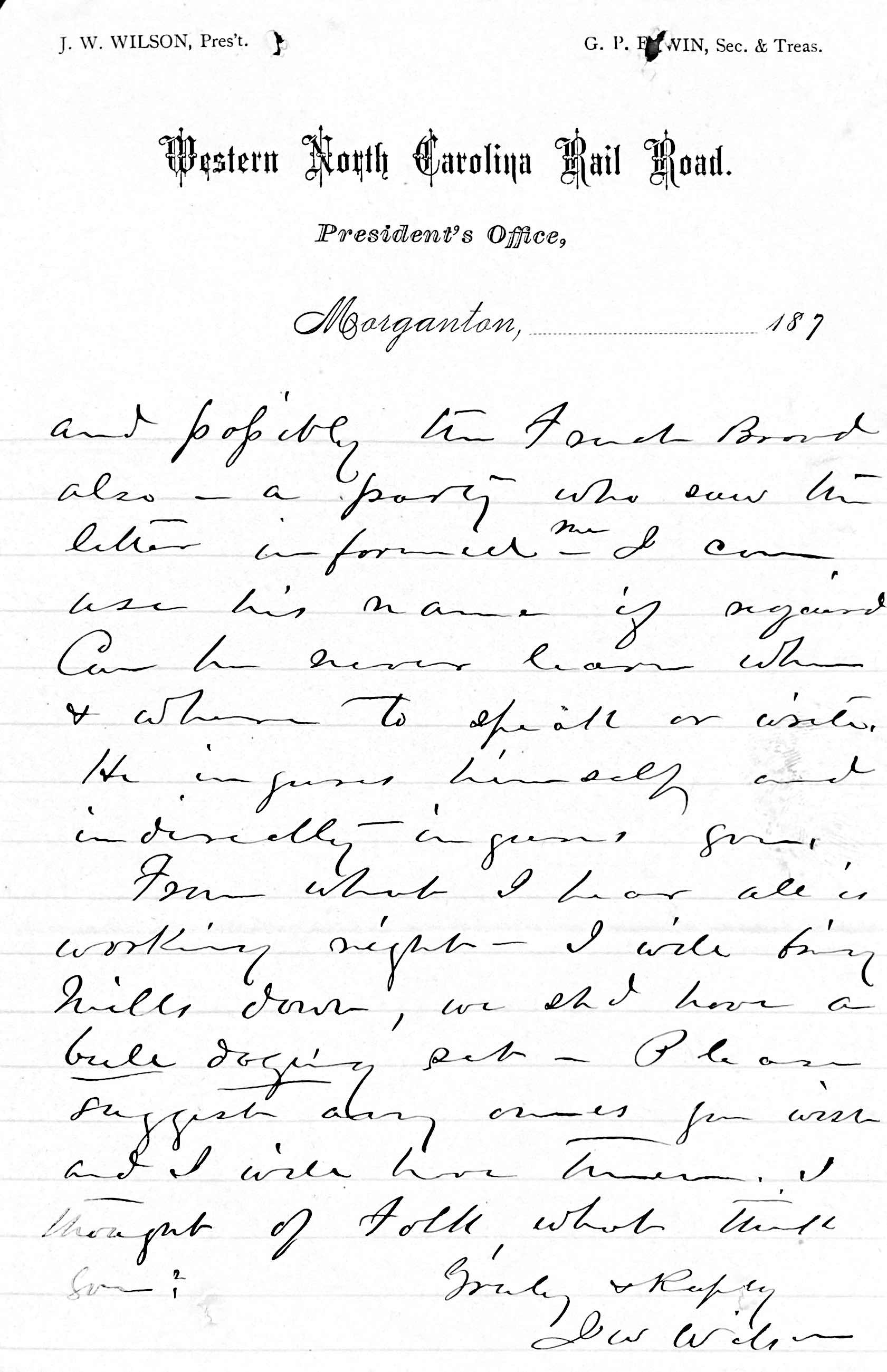 Jww To Zbv 12-16-1878 