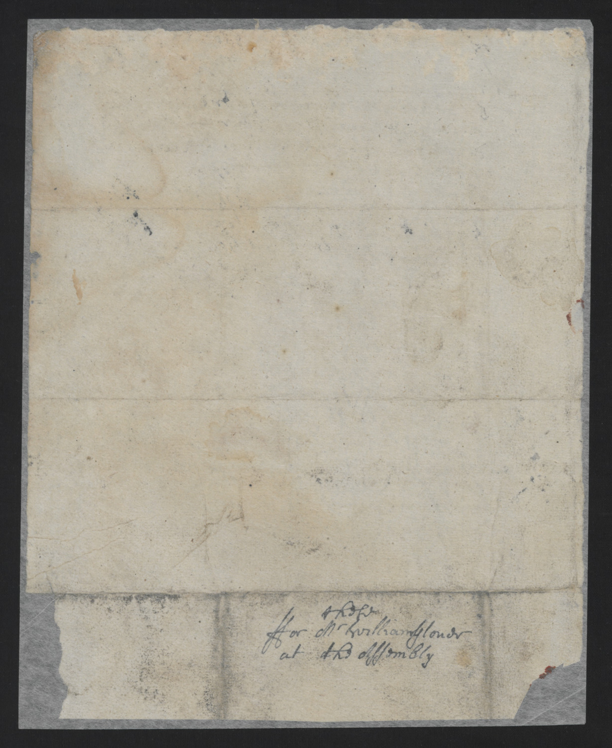 Letter from William Duckenfield to Unknown, 25 January 1696, page 2