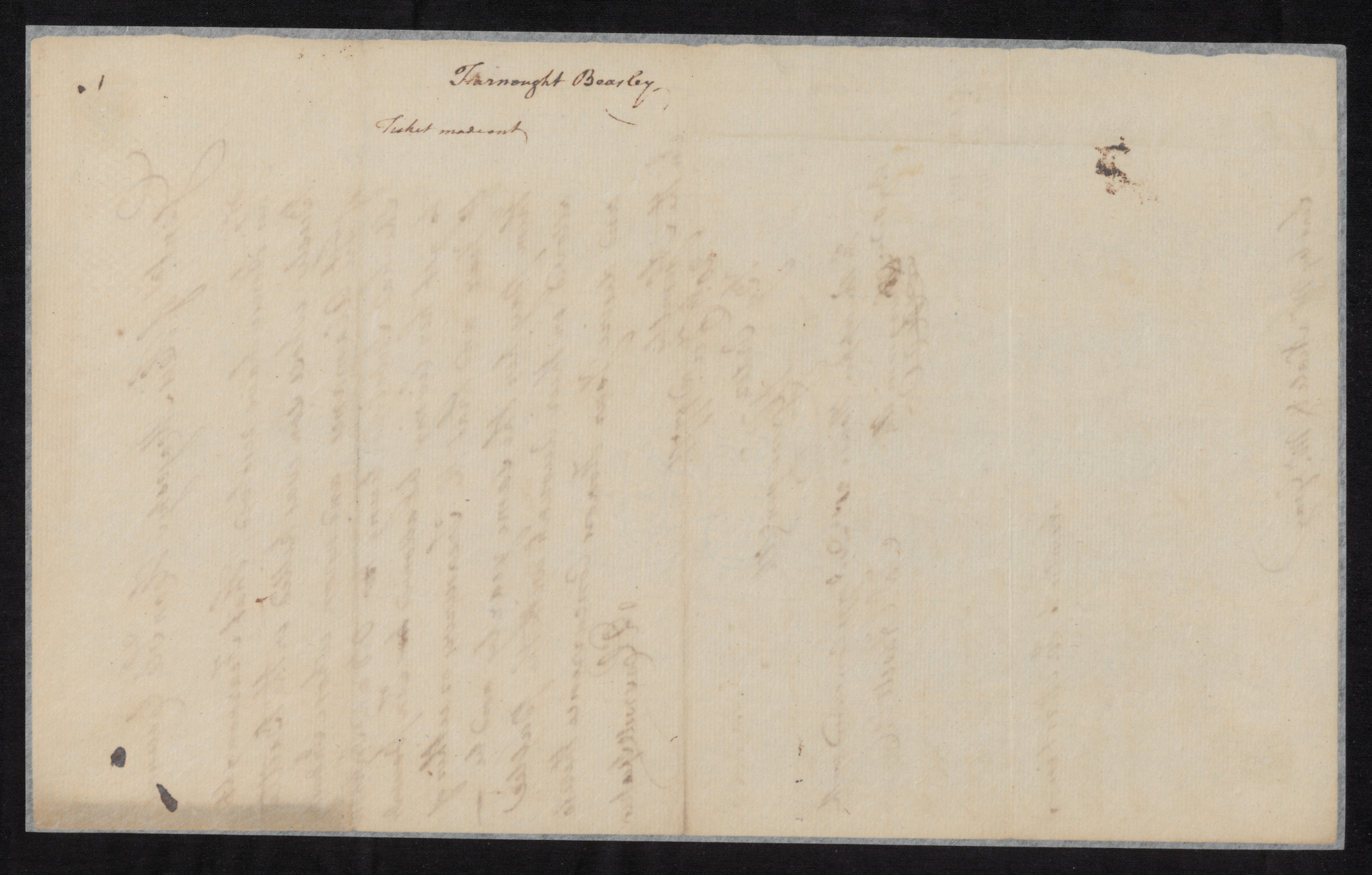 Resolution from the North Carolina Colonial Assembly to Fearnaught Beasley for a Pension, 20 December 1771, page 2.