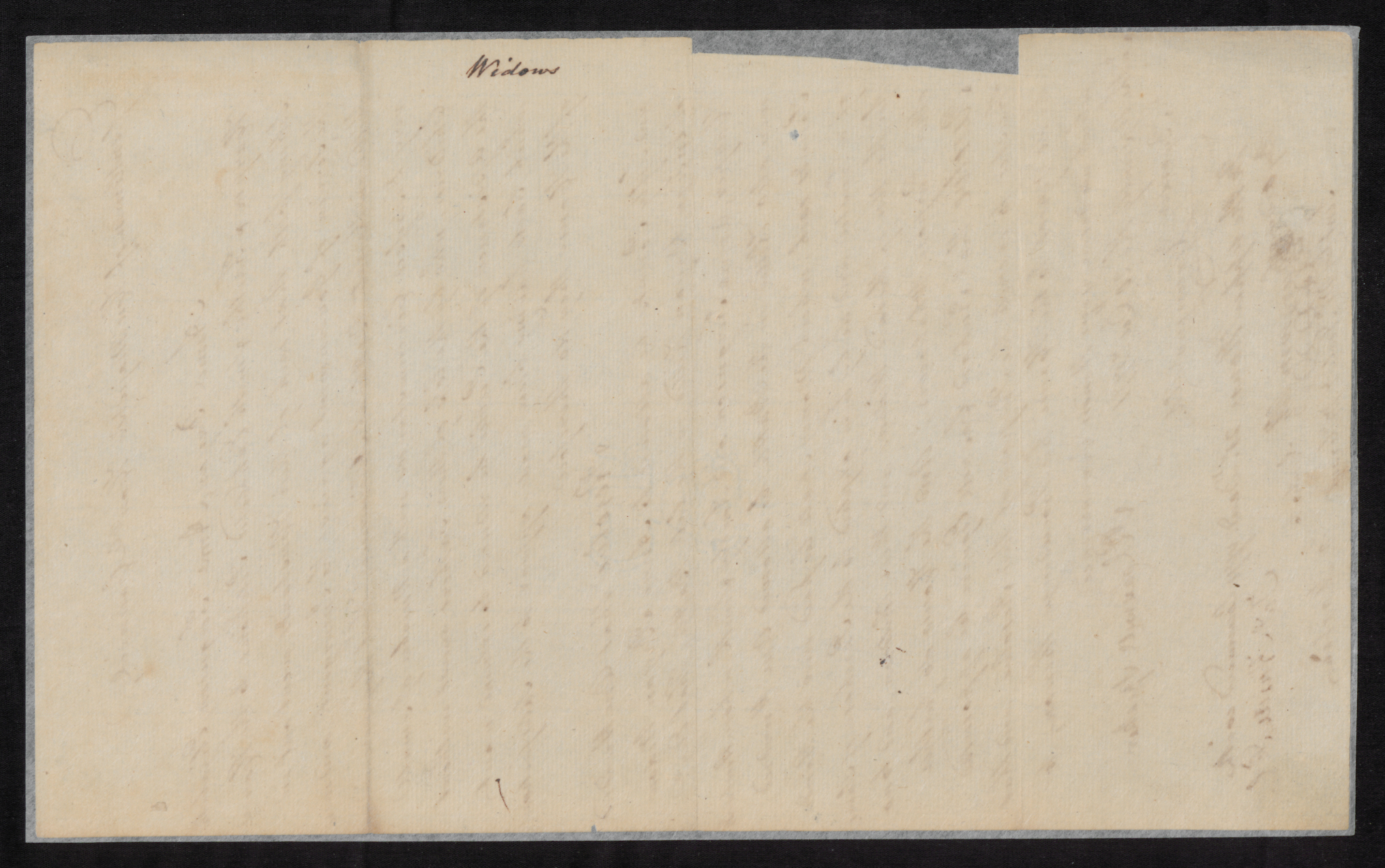 Resolution from the North Carolina Colonial Assembly to Anne Bryan, Anne Ferguson, Elizabeth Harper, & Faithy Smith for Pensions, 21 December 1771, page 2