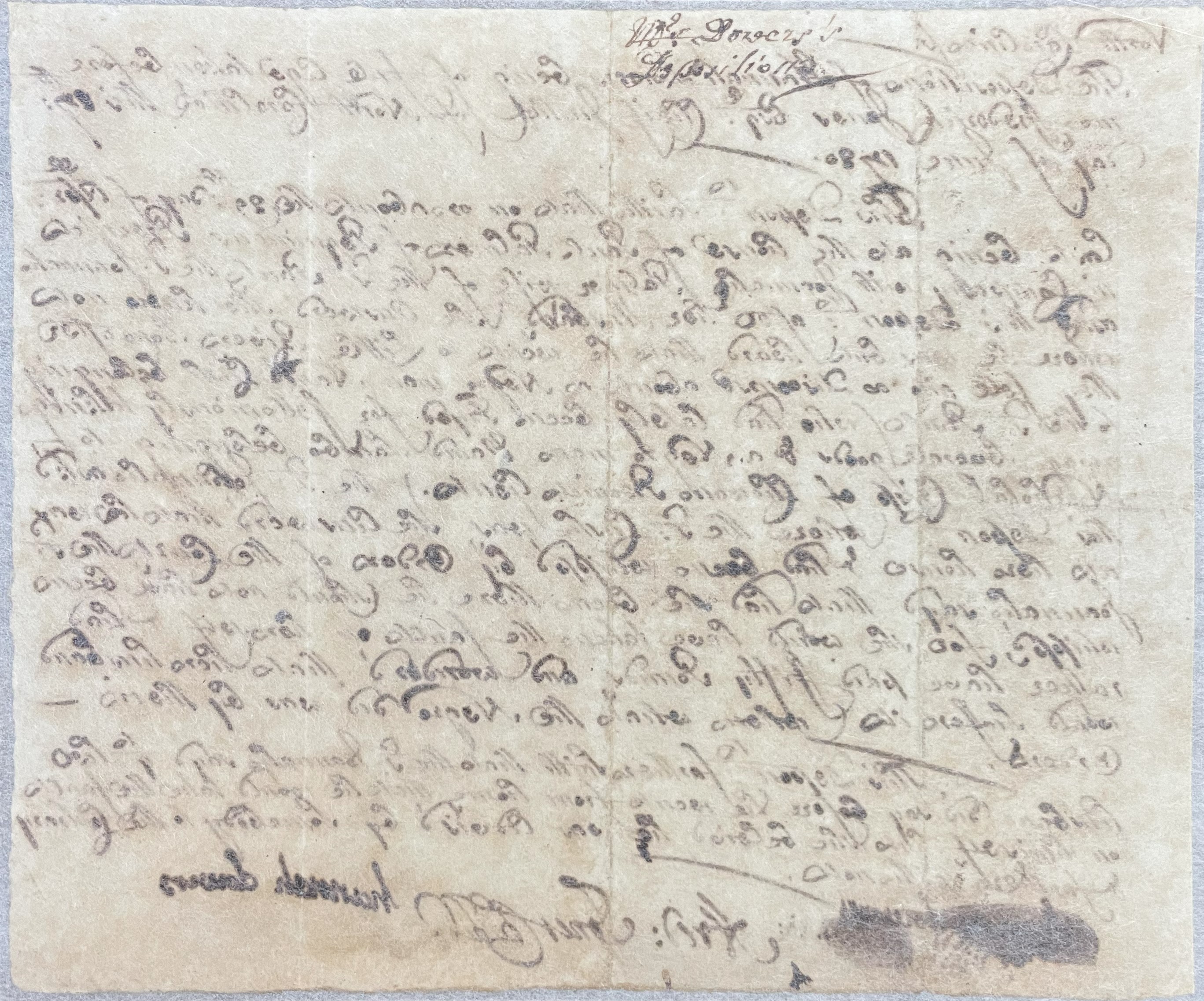 Deposition of Hannah Dorsers, 27 June 1720, page 2