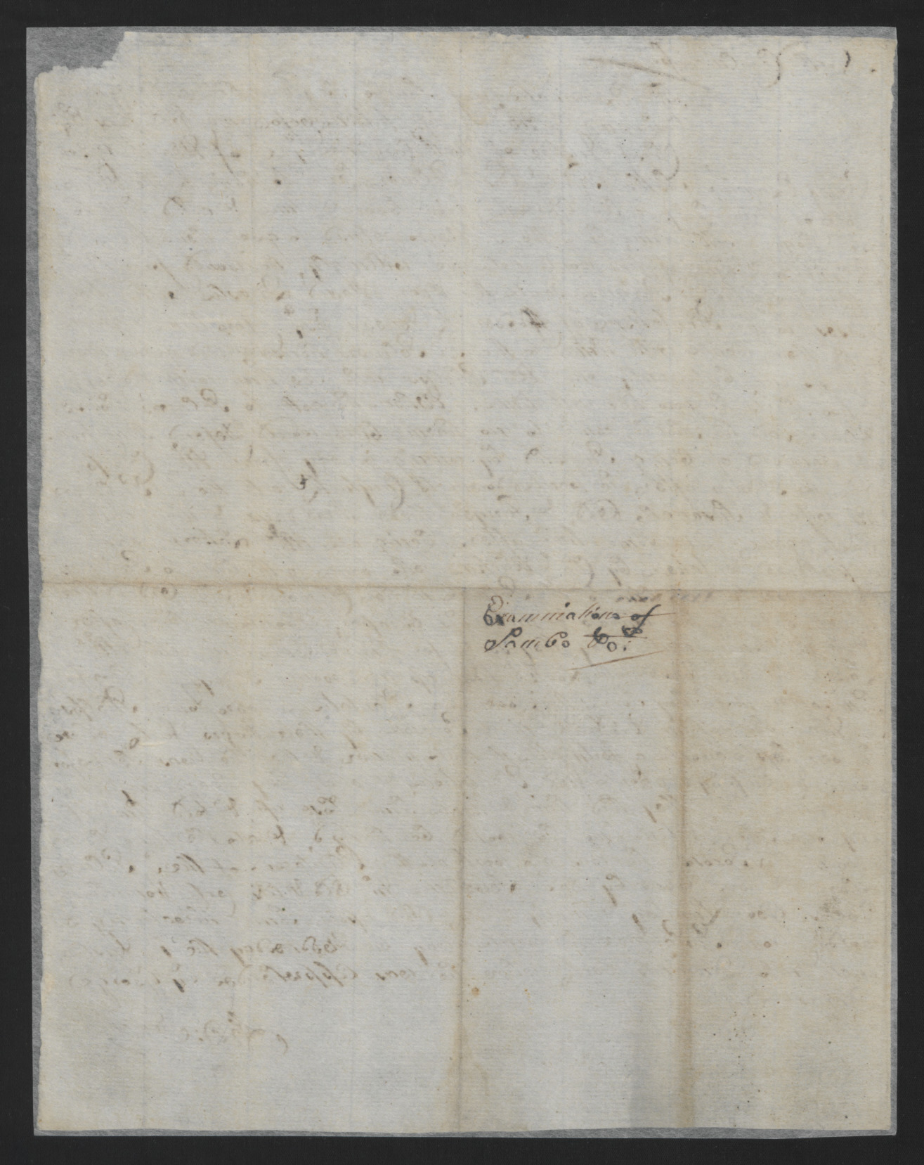 Deposition of Sambo, March 1720, page 2