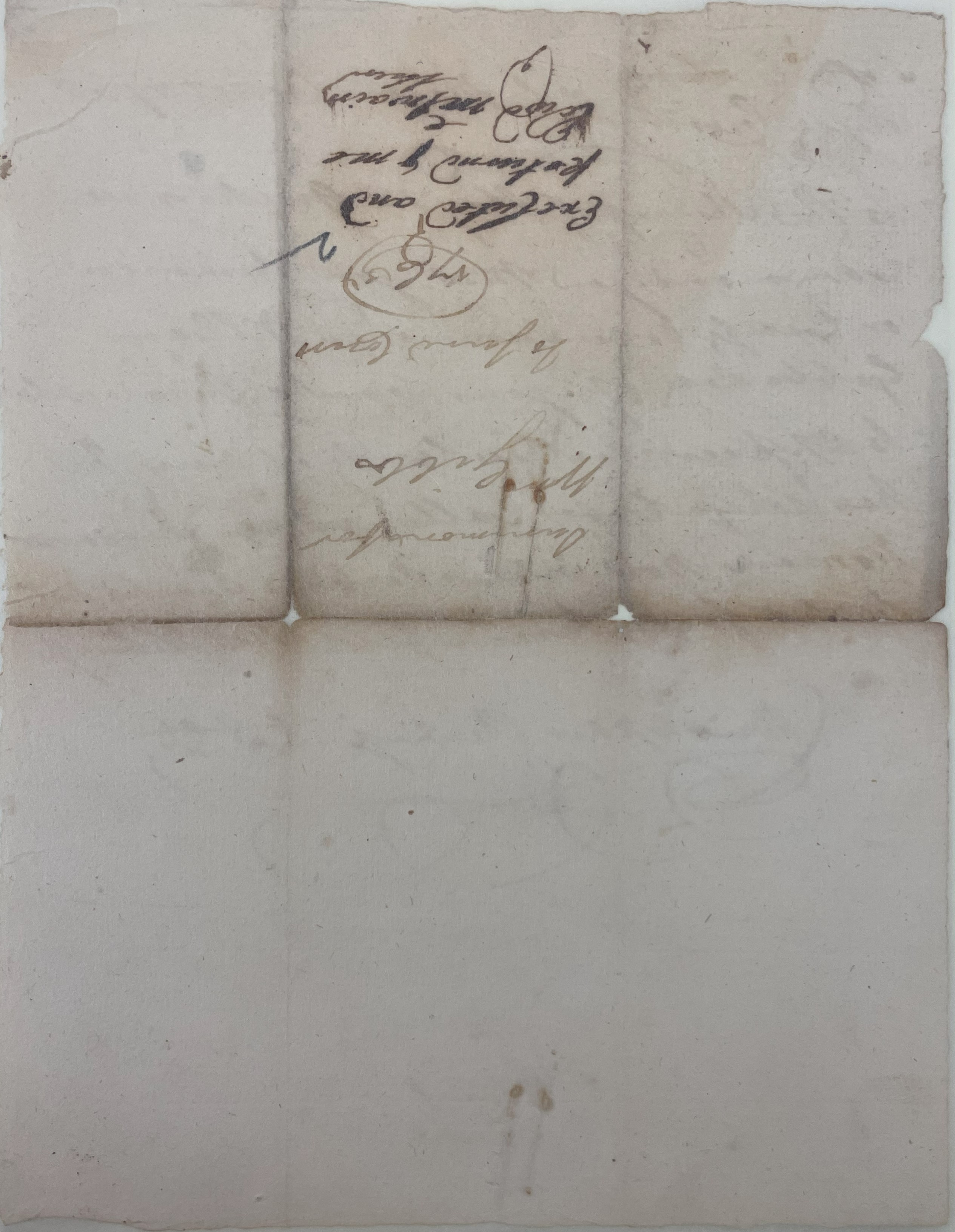 Warrant from Christopher Respass to Edward McSwain for Willam Gibbs, March 1765, page 2