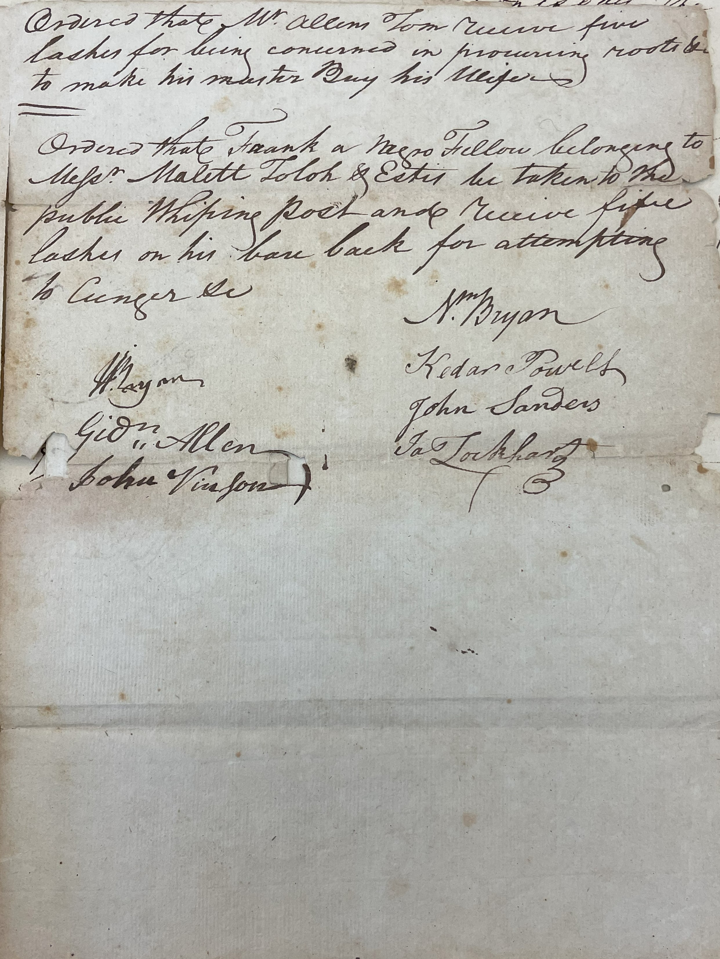 Trial of Jacob, Hannah, and Frank, 18 October 1779, page 3
