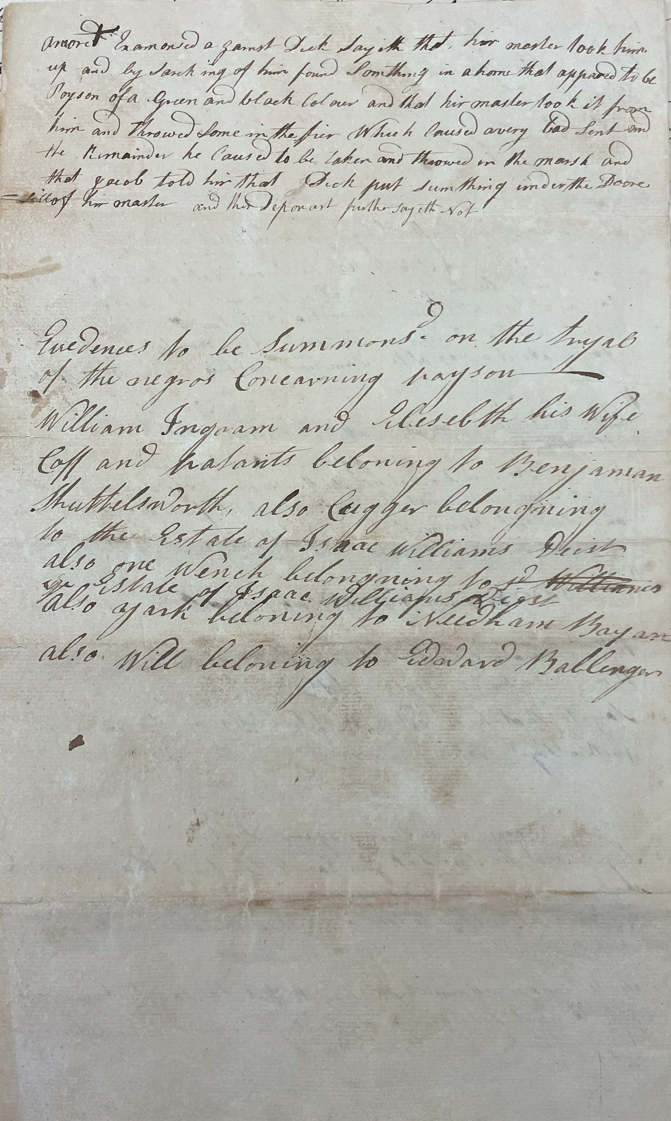 Trial of Dick, Harry, and Jacob, 1768, page 4