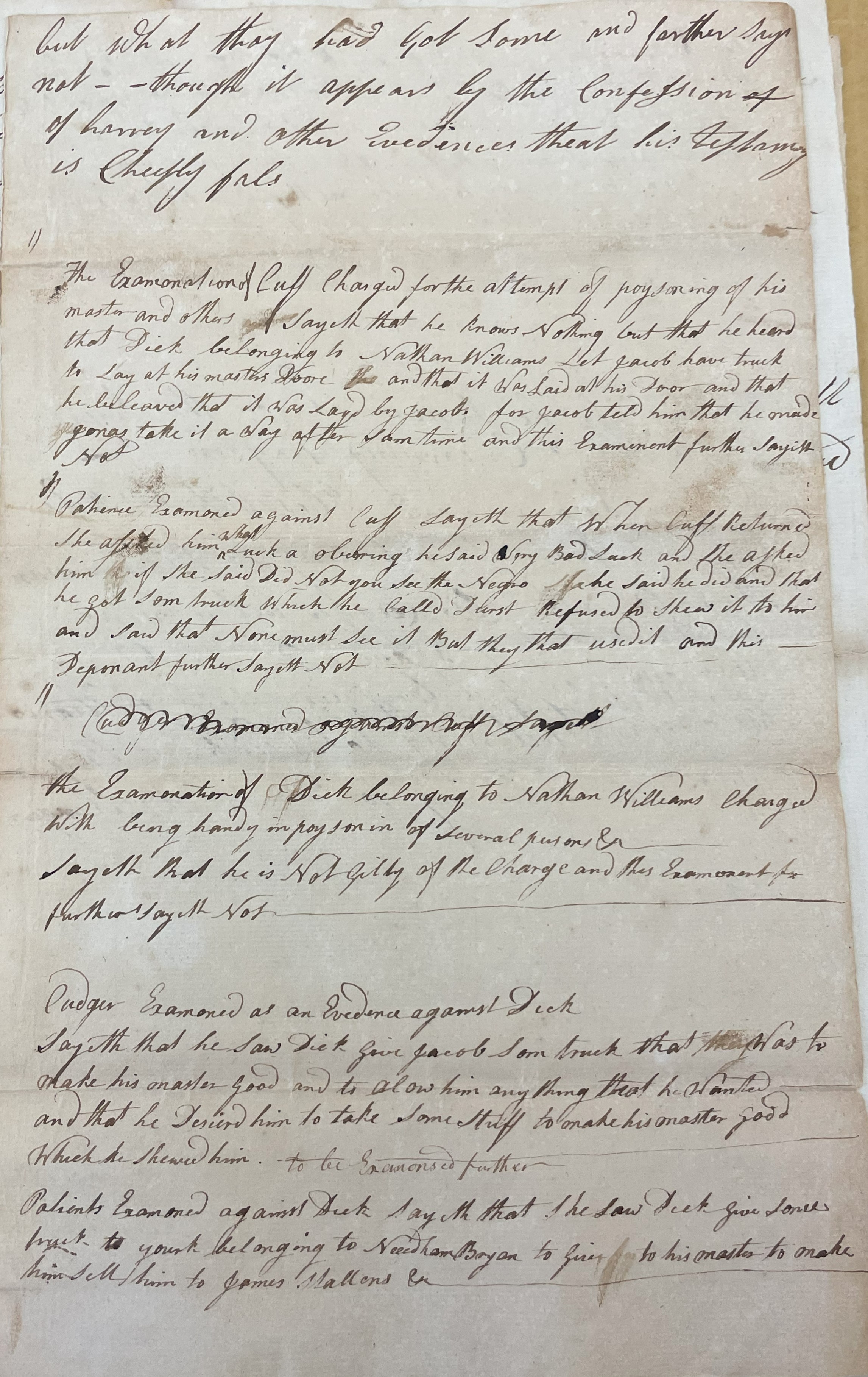 Trial of Dick, Harry, and Jacob, 1768, page 5