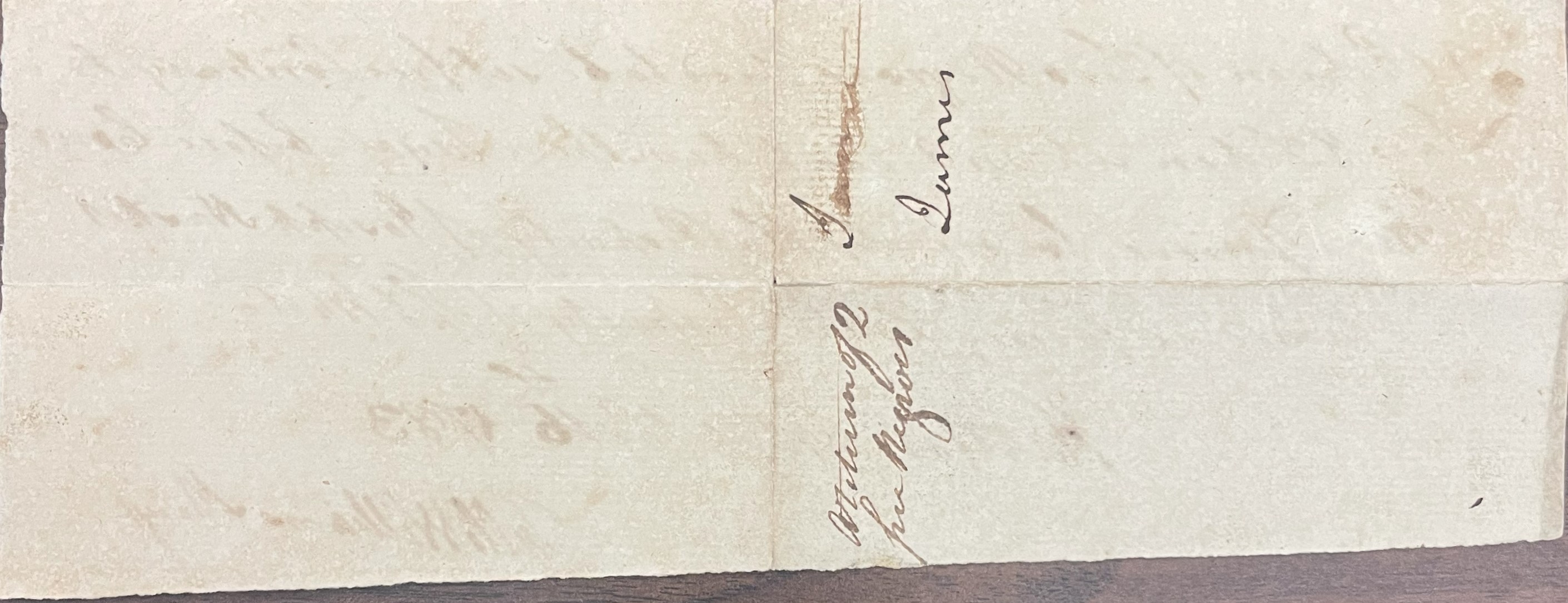 Note from Tulle Williams about Jenne and Candice, 16 April 1783, page 2