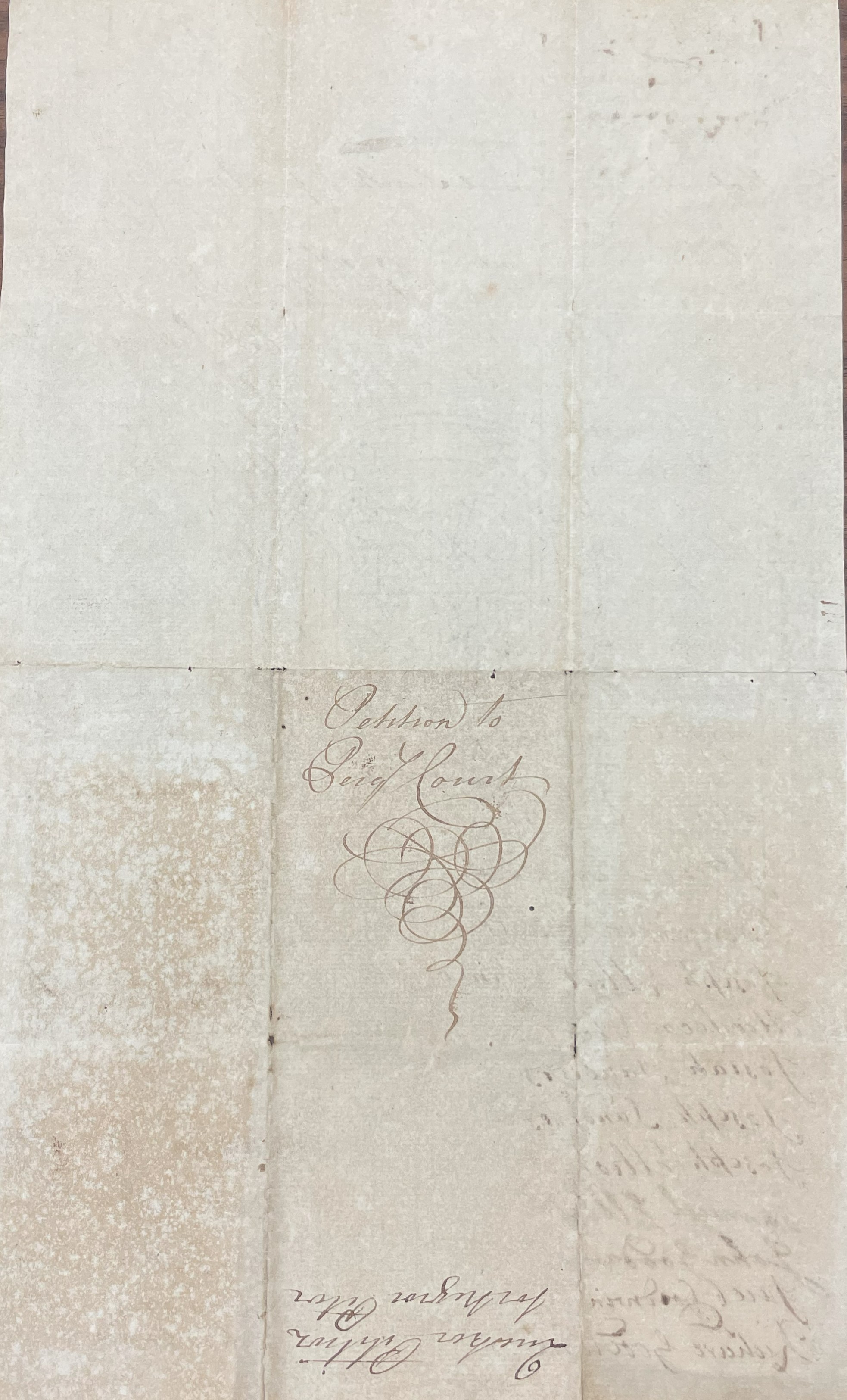 Petition from Perquimans County Residents for Peter's Freedom, 6 April 1782, page 2