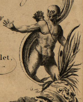 Engraving of an American Indian