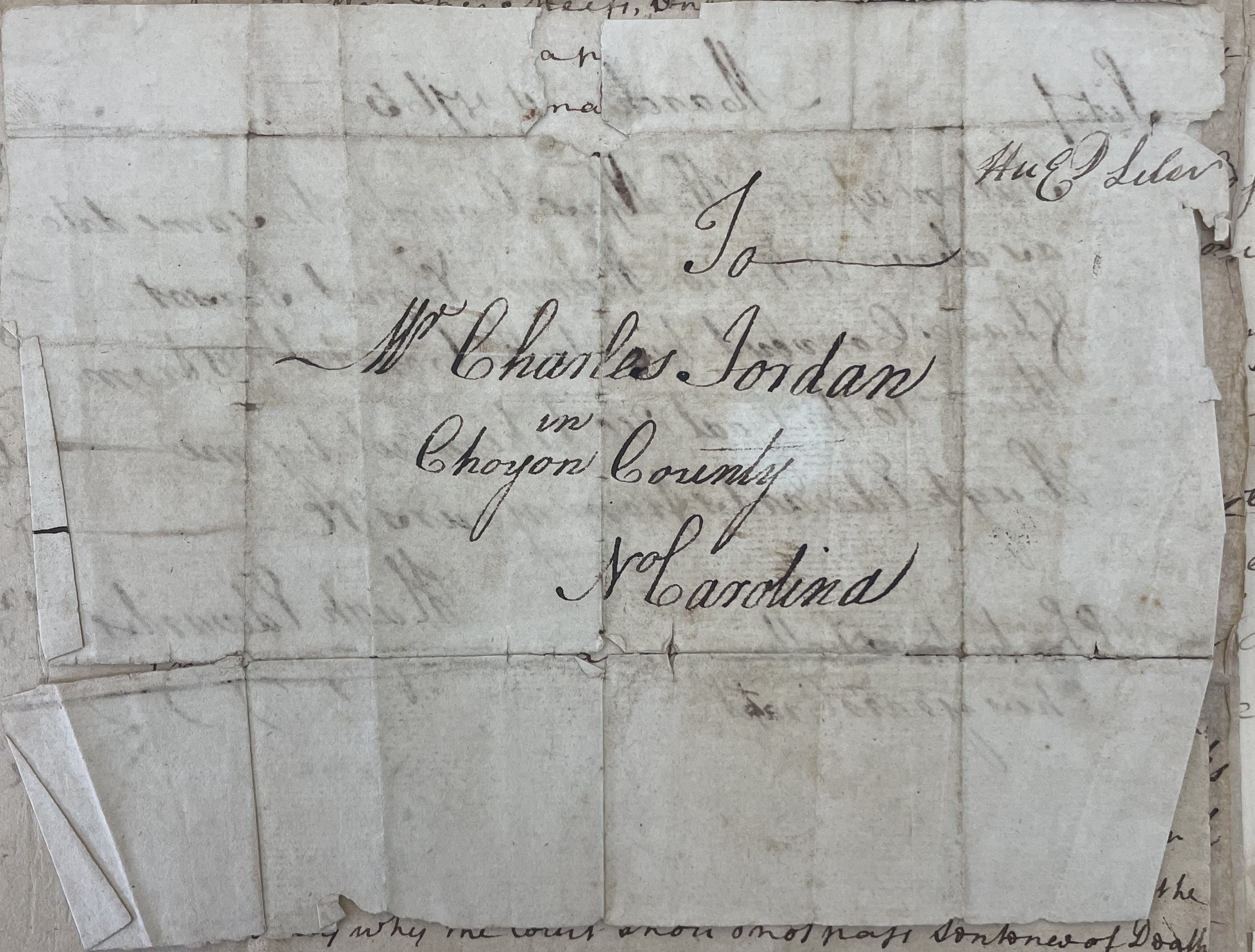 Letter from Hugh Edwards to Charles Jordan, 11 March 1765, page 2