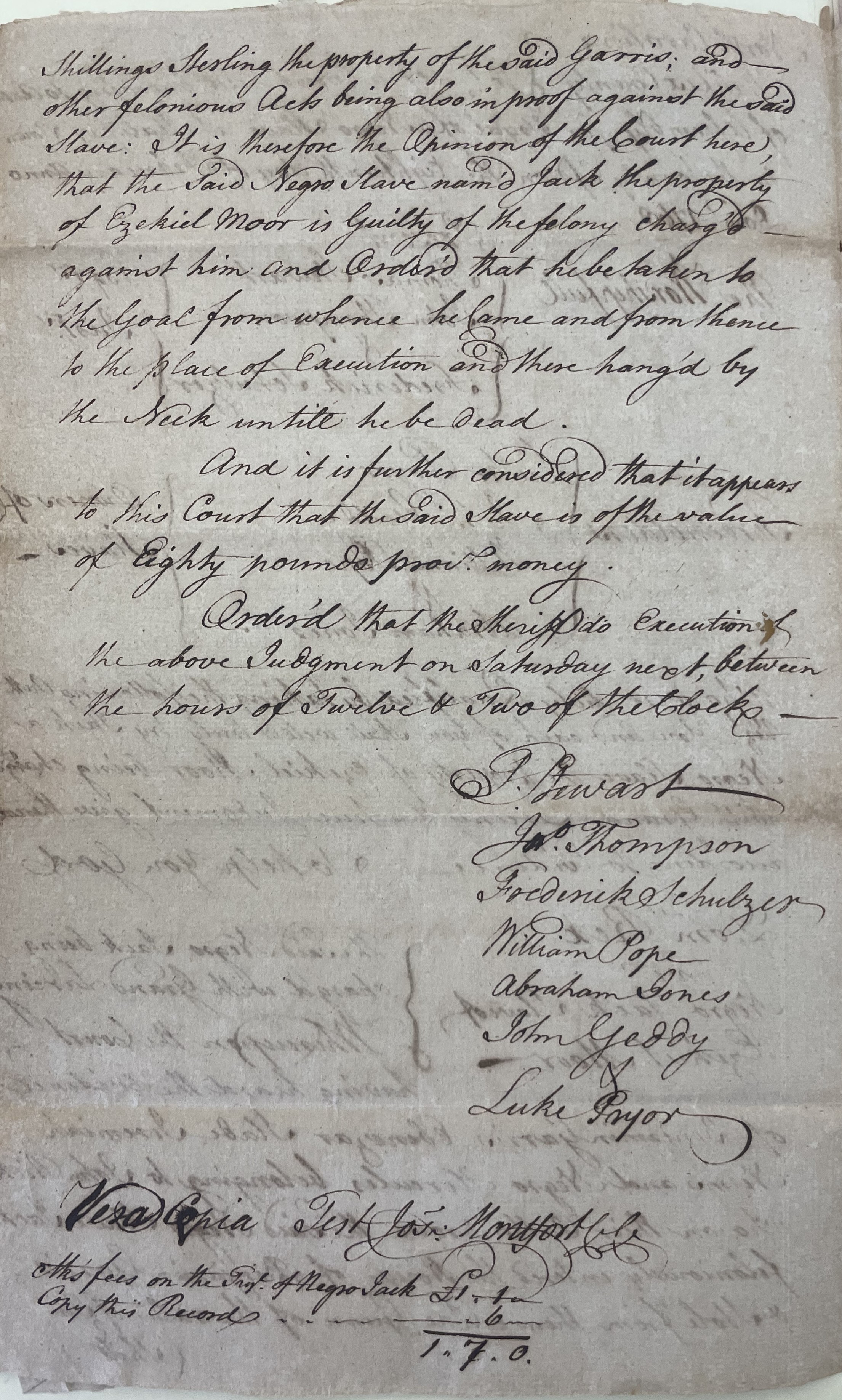 Trial of Jack, 18 February 1768, page 2
