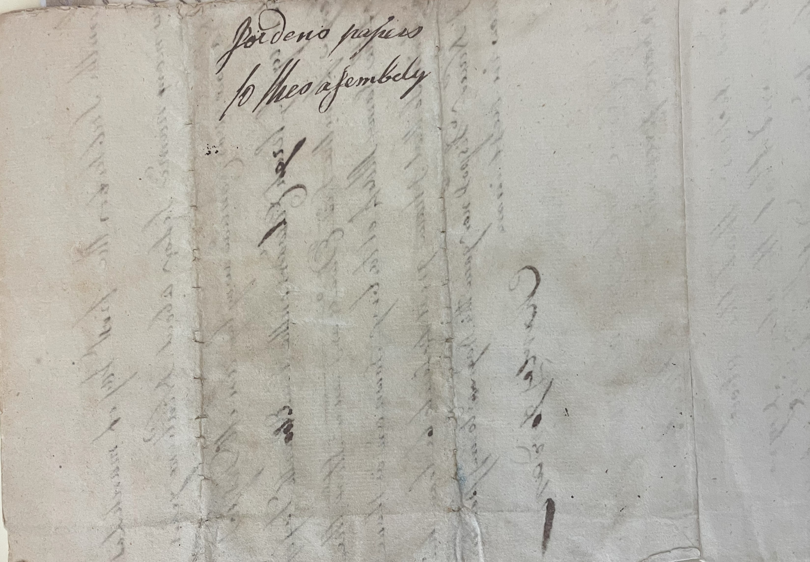Deposition of Charles Jordan, 16 August 1766, page 2