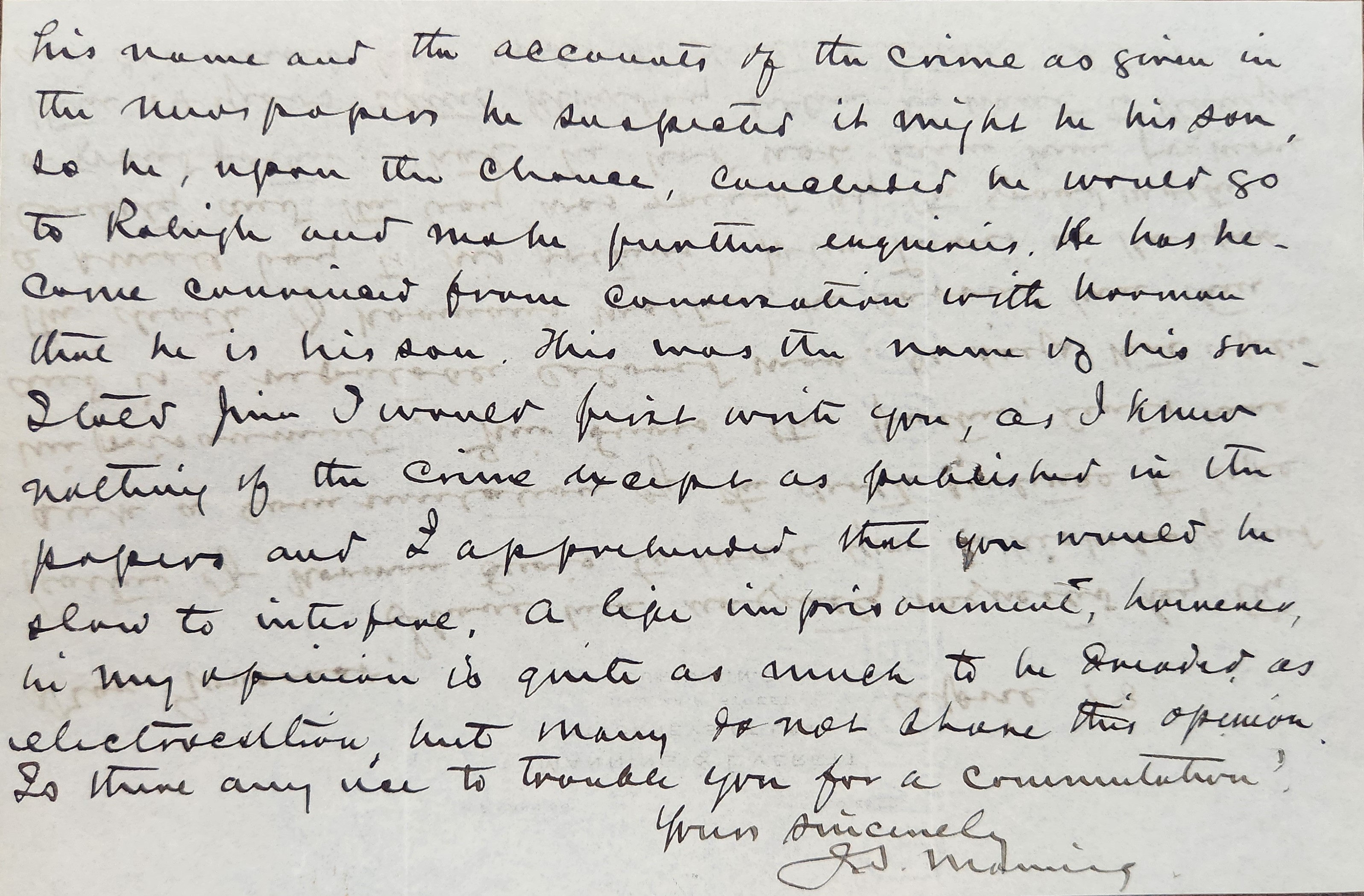 Manning to Kitchin, April 18, page 2