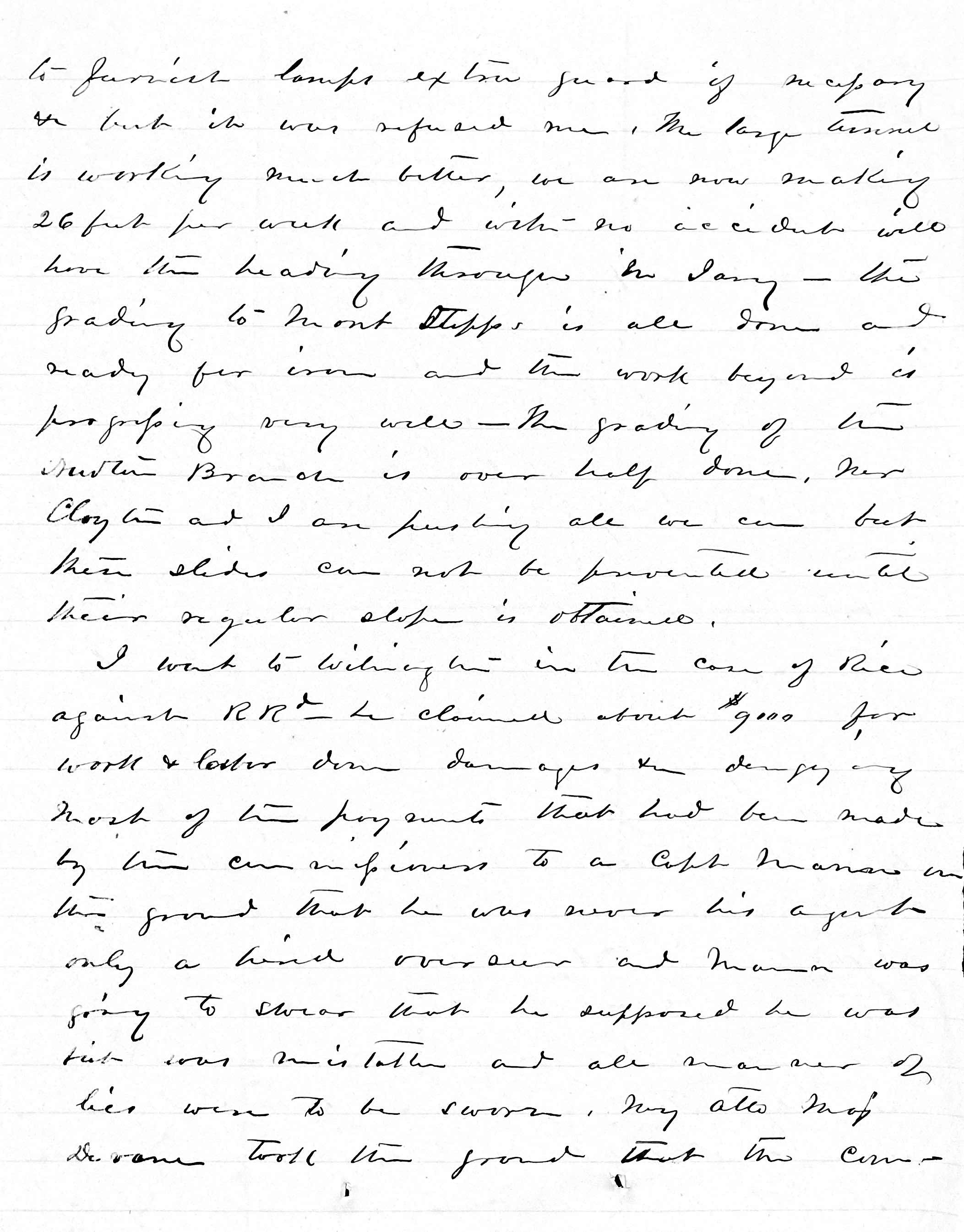 James W. Wilson to Zebulon B. Vance, 18 December 1878