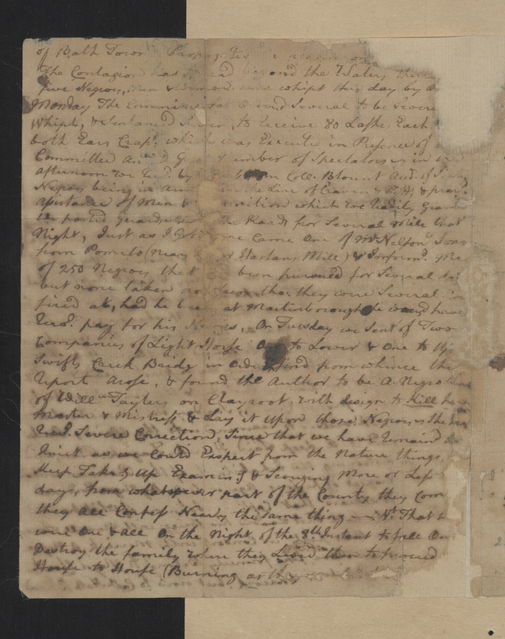Letter from John Simpson to Richard Cogdell, 15 July 1775, page 2