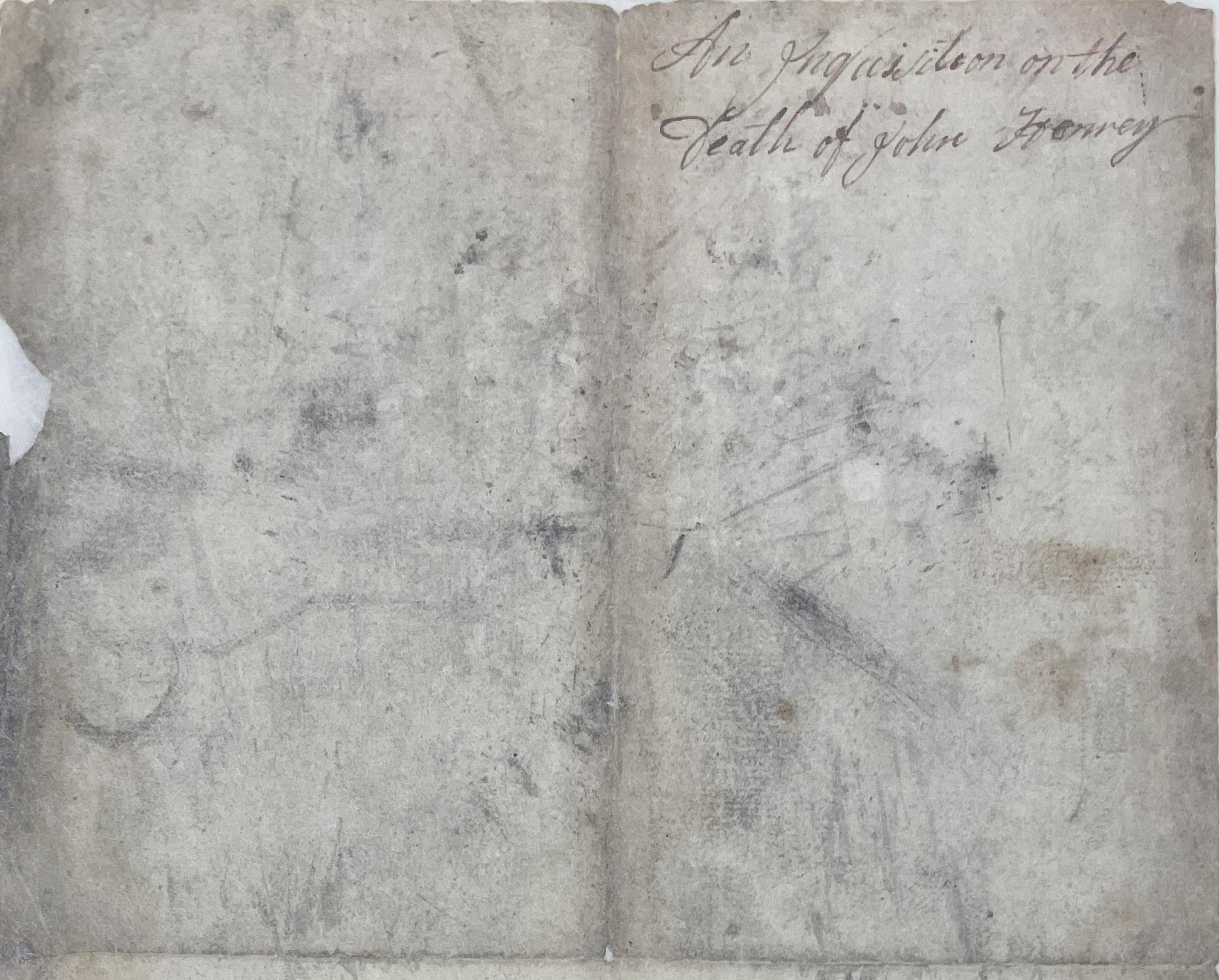 Coroner's Inquest for John Henry, 2 August 1772, page 2