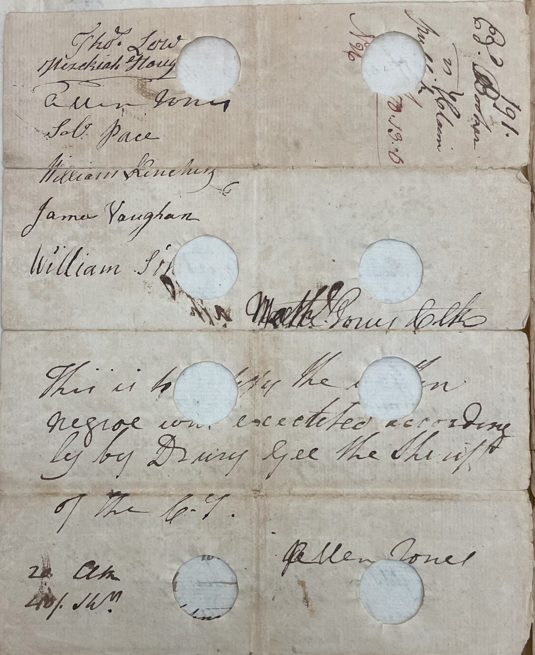 Trial of Tom, 30 January 1775, page 2