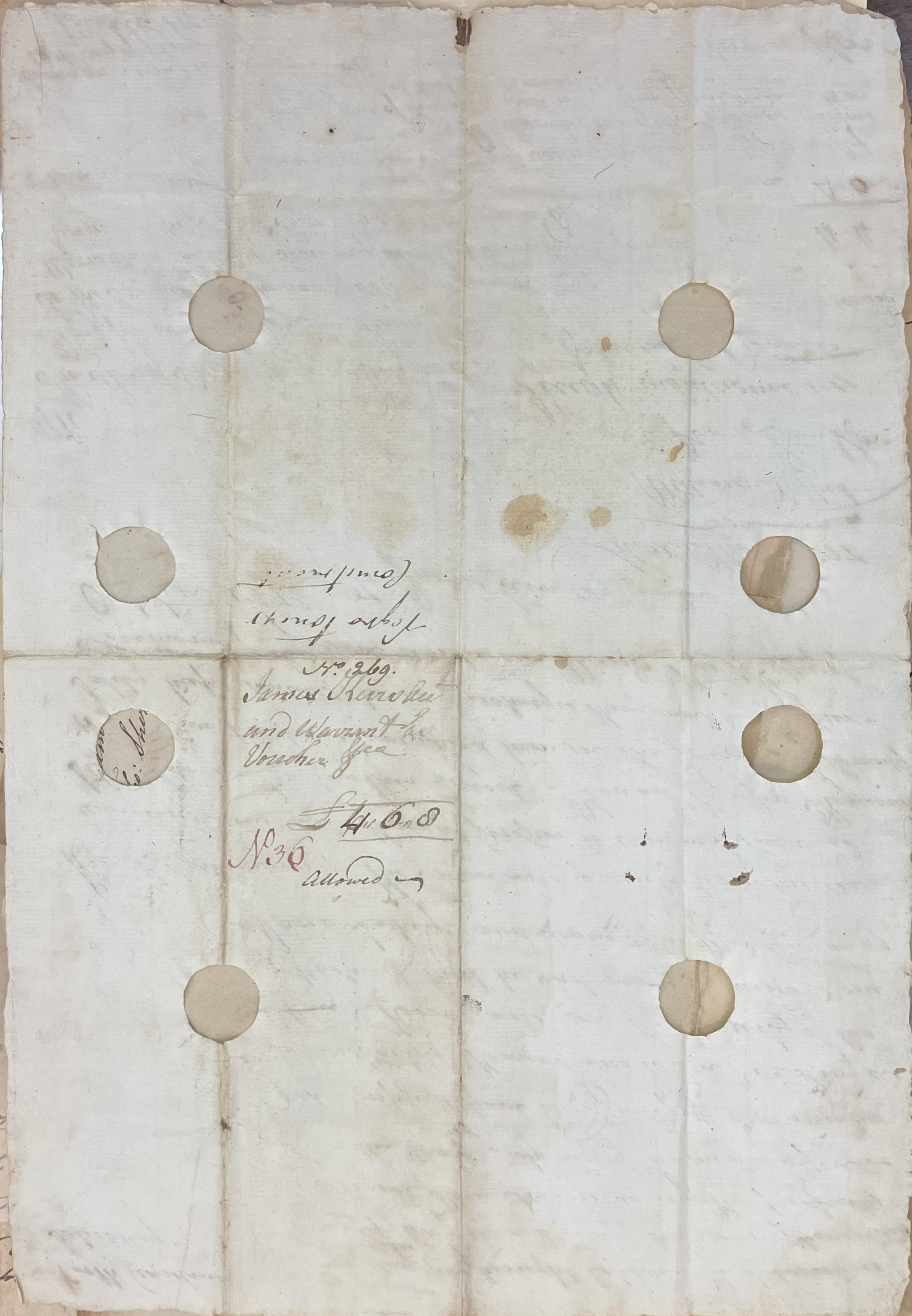 Indictment Against Toney, 4 October 1776, page 2
