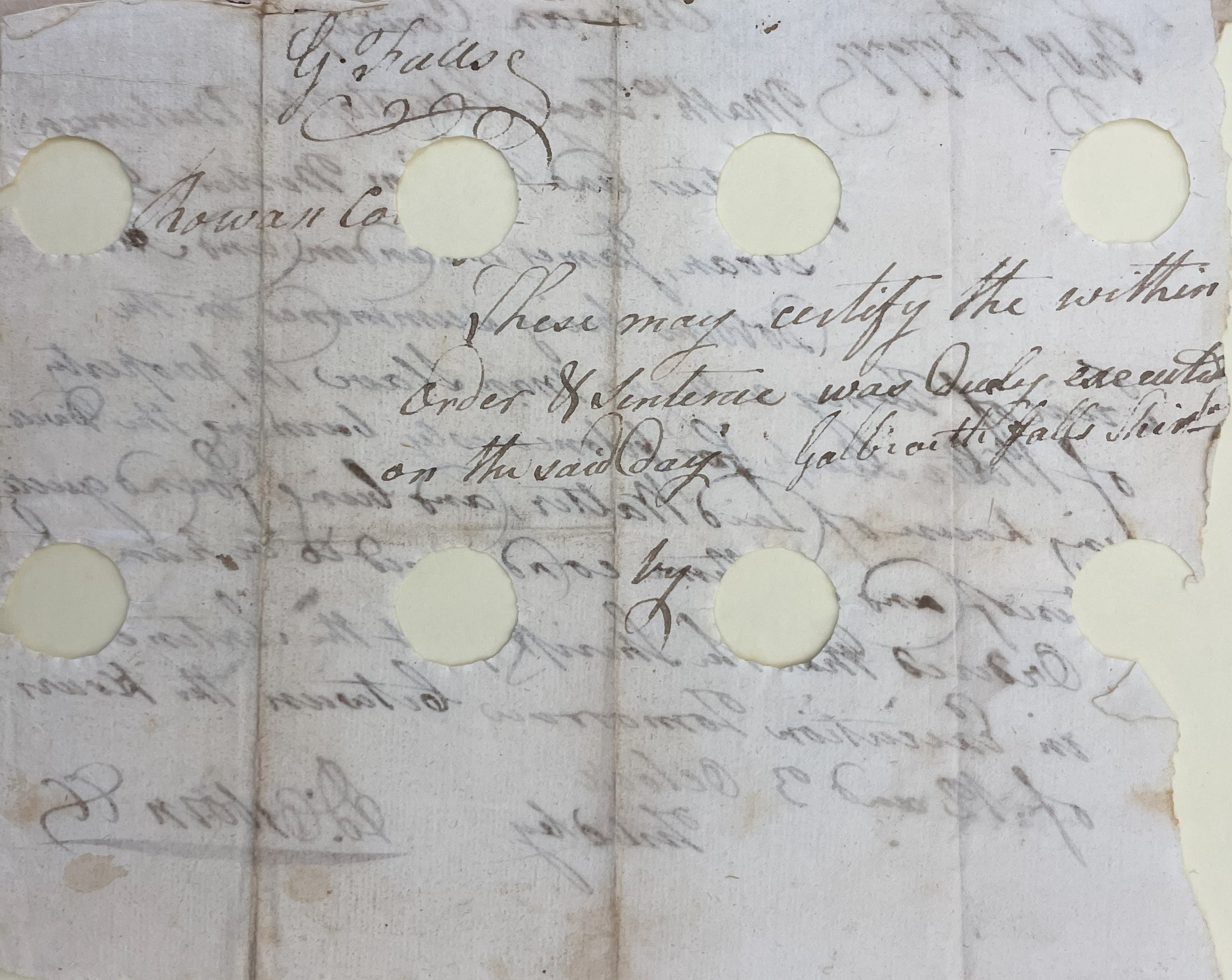 Jury Verdict in the Case of North Carolina vs. Toney, 7 February 1777, page 2