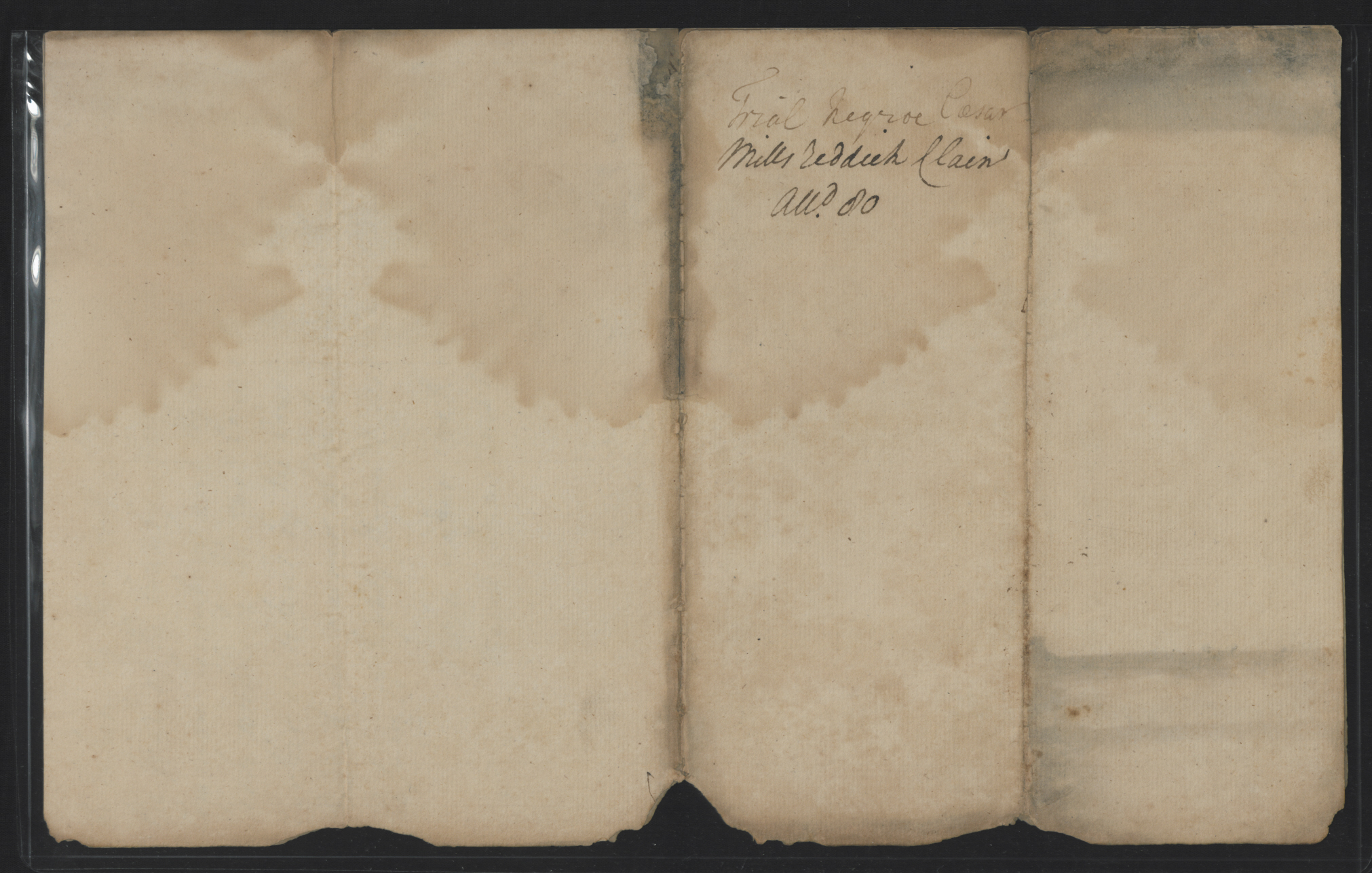 Trial of Caesar, 23 March 1770, page 3