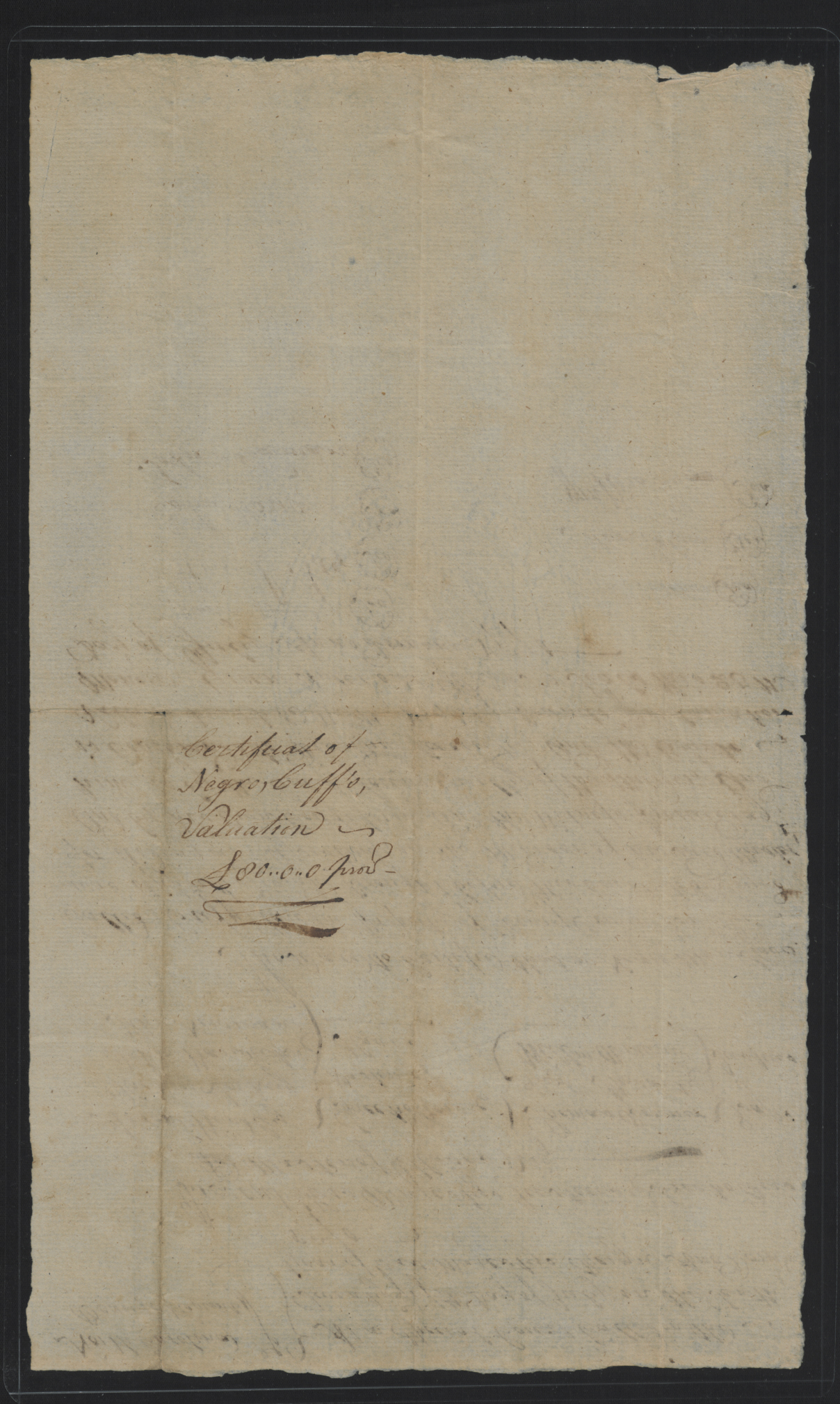 Trial of Cuff, 25 July 1770, page 2