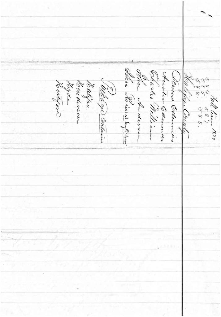 State of North Carolina vs. Dennis Edmonds, Austin Edmonds, Charles Williams, John Anderson, and John Reid, 11 November 1872